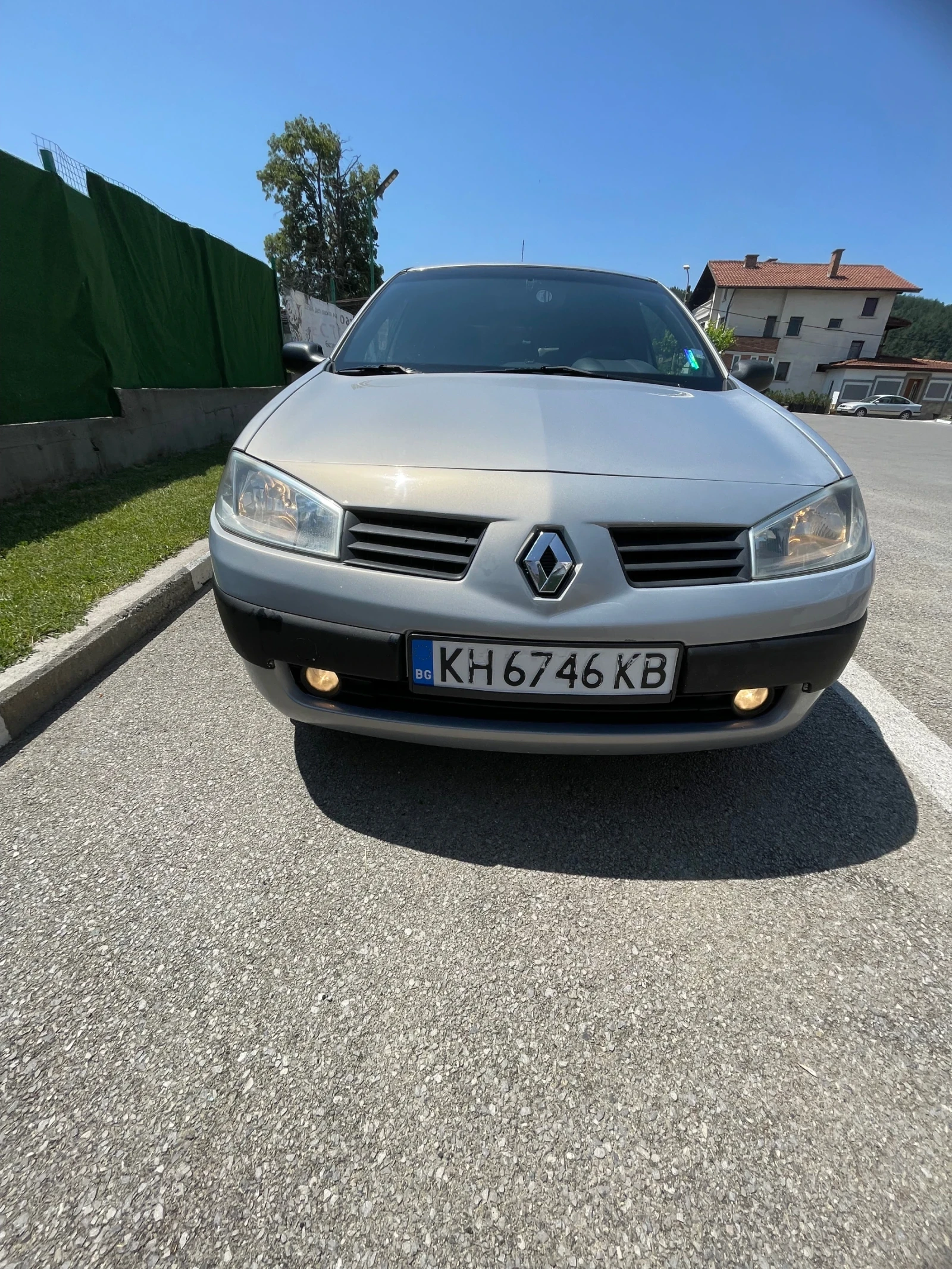 Renault Megane Задна камера  - изображение 3