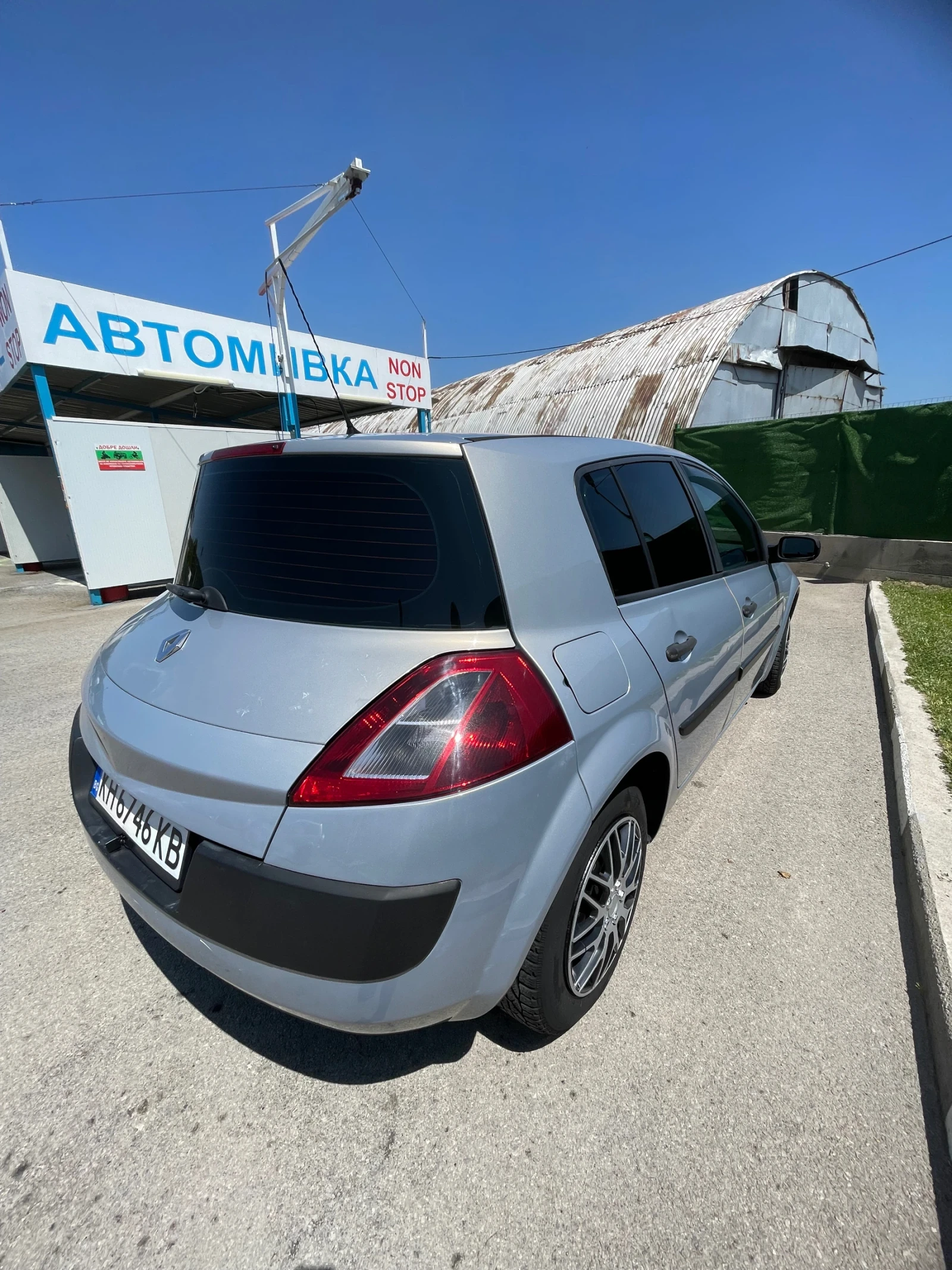 Renault Megane Задна камера  - изображение 2