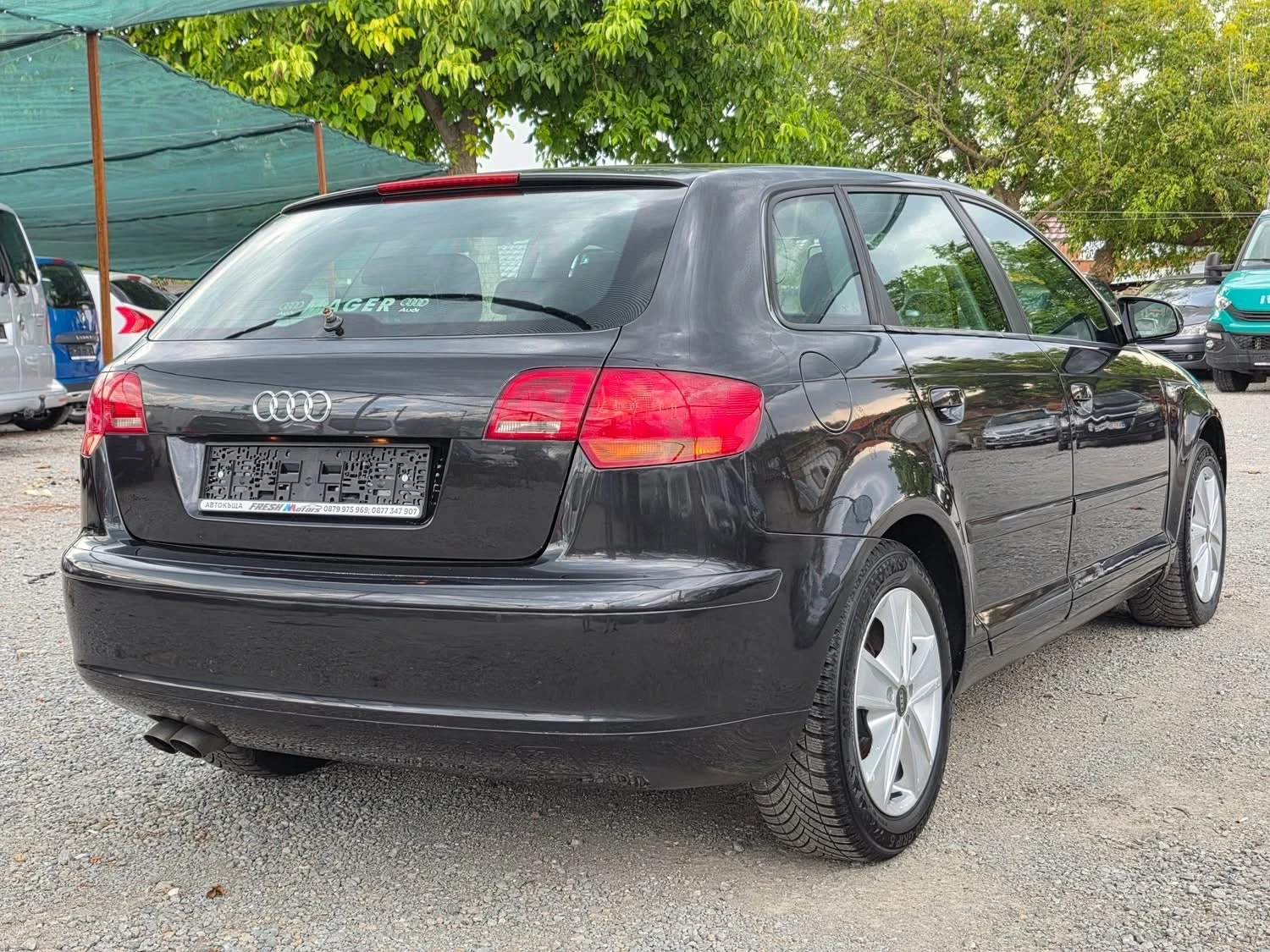 Audi A3 1.9TDI 105K.C. / КЛИМАТРОНИК / ТЕМПОМАТ - изображение 4