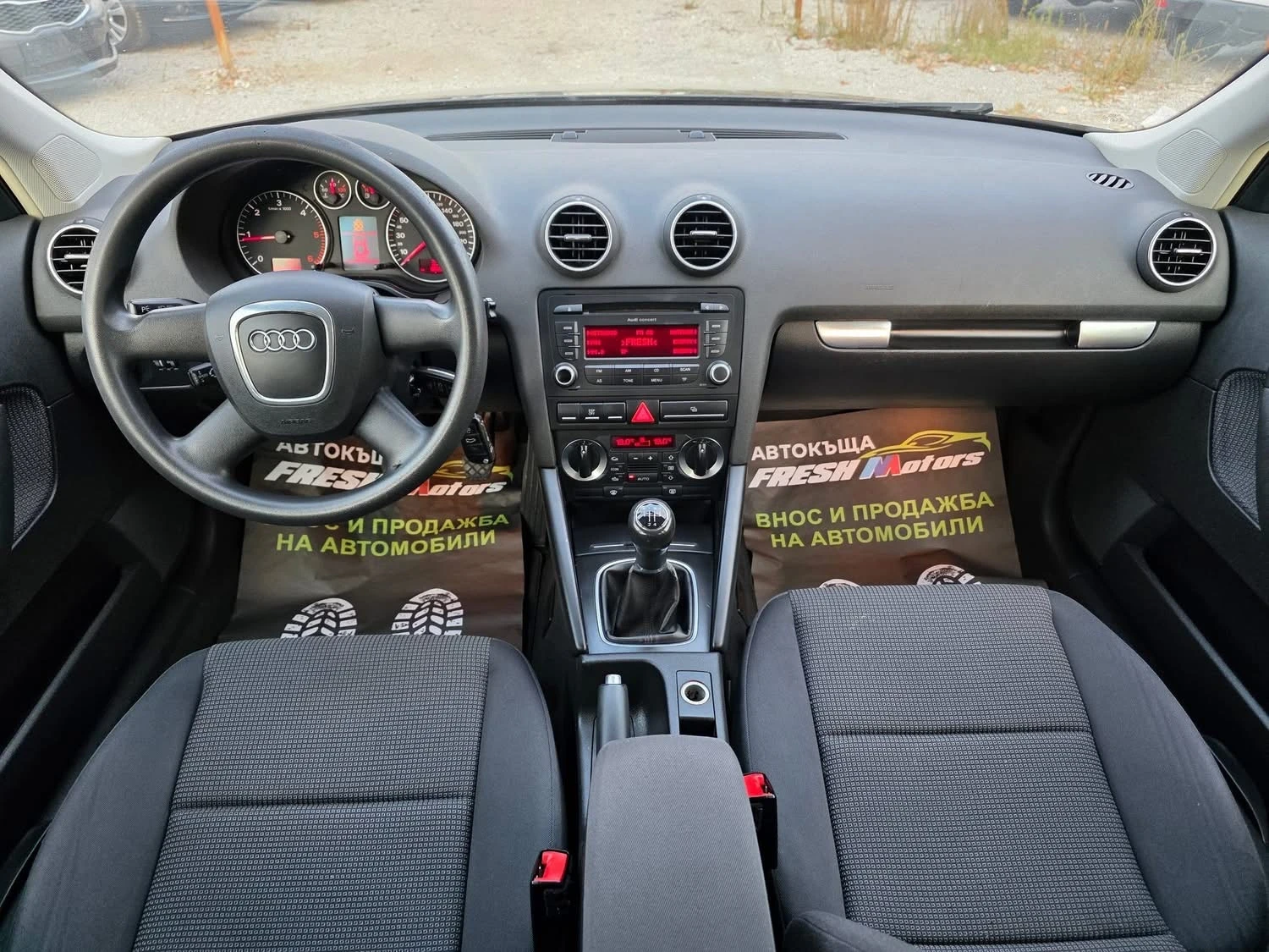 Audi A3 1.9TDI 105K.C. / КЛИМАТРОНИК / ТЕМПОМАТ - изображение 5