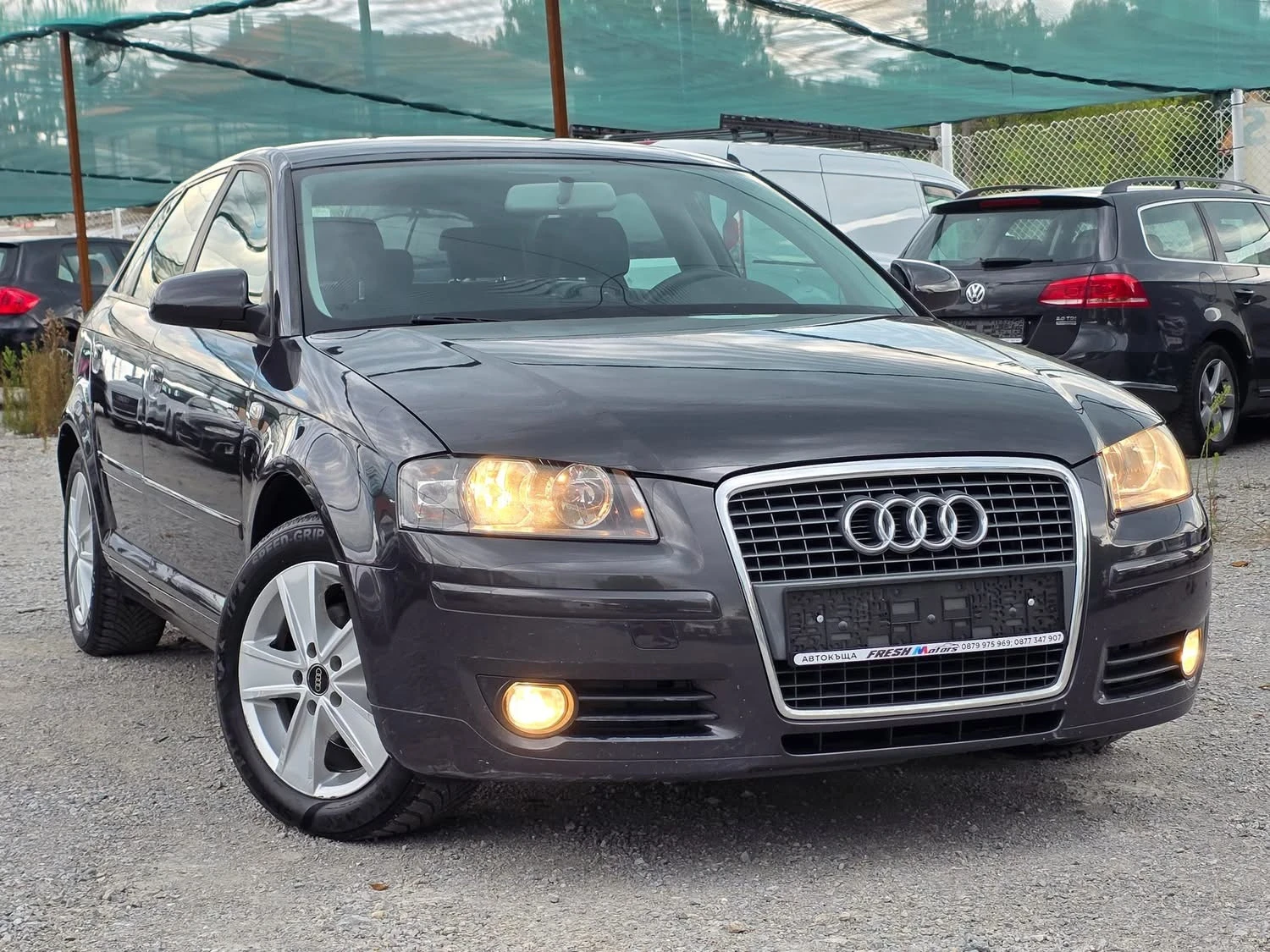 Audi A3 1.9TDI 105K.C. / КЛИМАТРОНИК / ТЕМПОМАТ - изображение 2