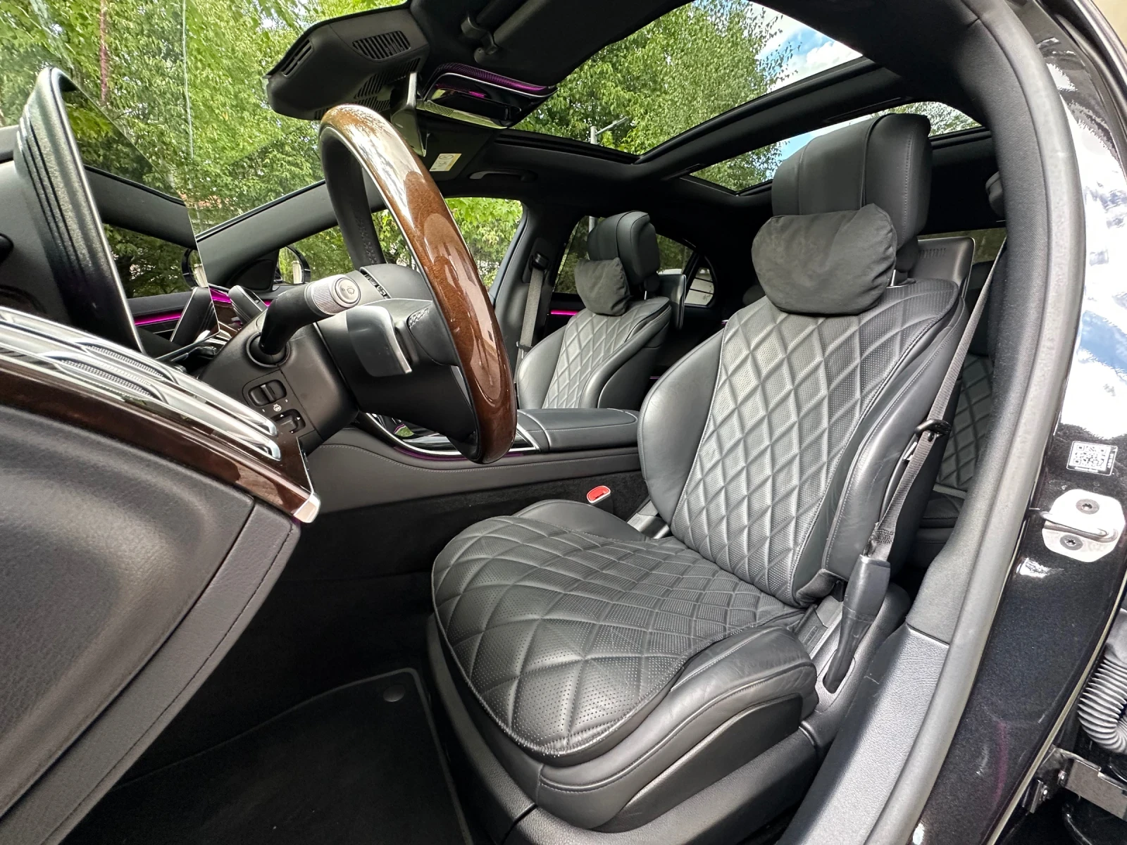Mercedes-Benz S 400 LONG / 4-MATIC / 58000км - изображение 10