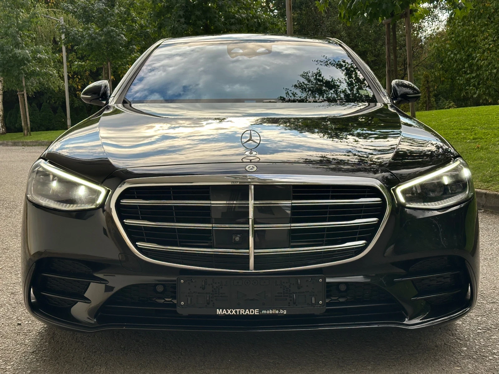 Mercedes-Benz S 400 LONG / 4-MATIC / 58000км - изображение 2