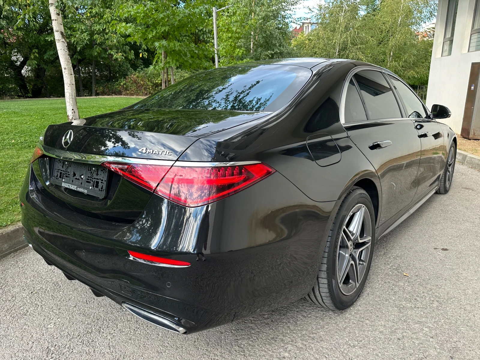 Mercedes-Benz S 400 LONG / 4-MATIC / 58000км - изображение 7