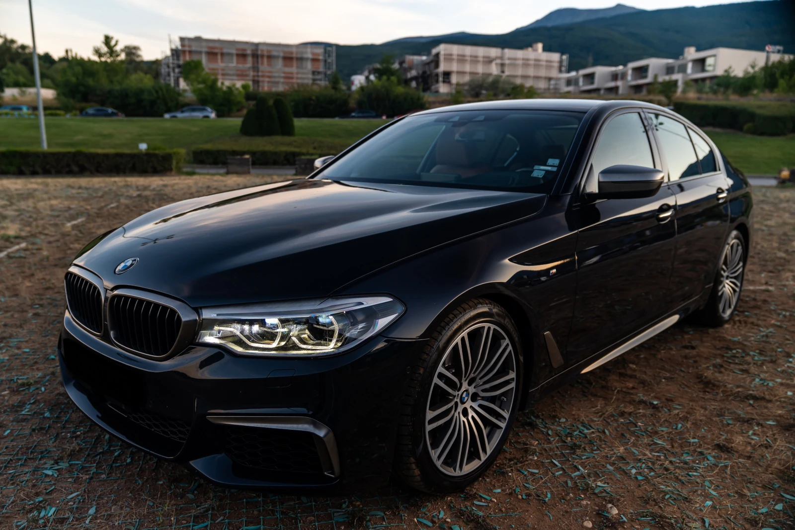 BMW 550 M550i - изображение 4
