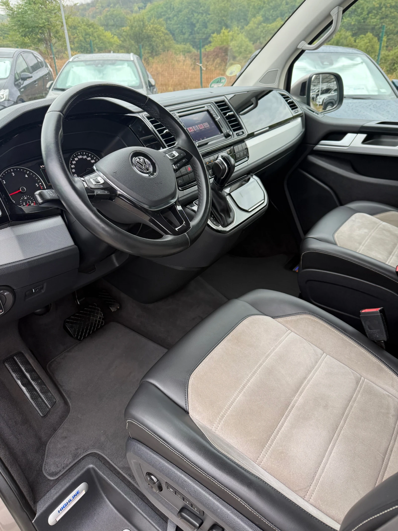 VW Multivan 2.0TDI Highline 6+ 1 Швейцария Автоматик - изображение 7