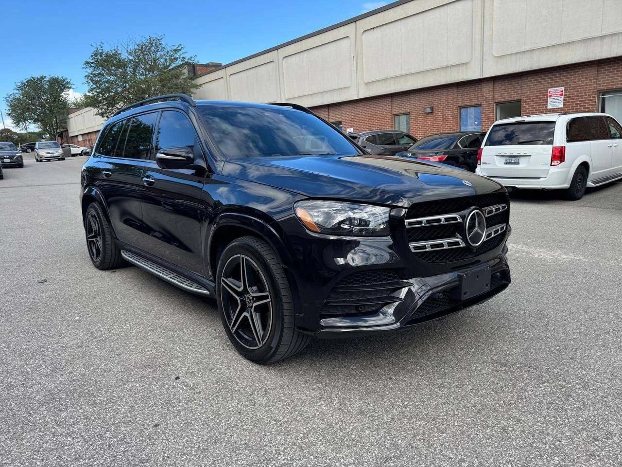 Mercedes-Benz GLS 450 * CARFAX * БЕЗ ПЪРВОНАЧАЛНА ВНОСКА - изображение 3