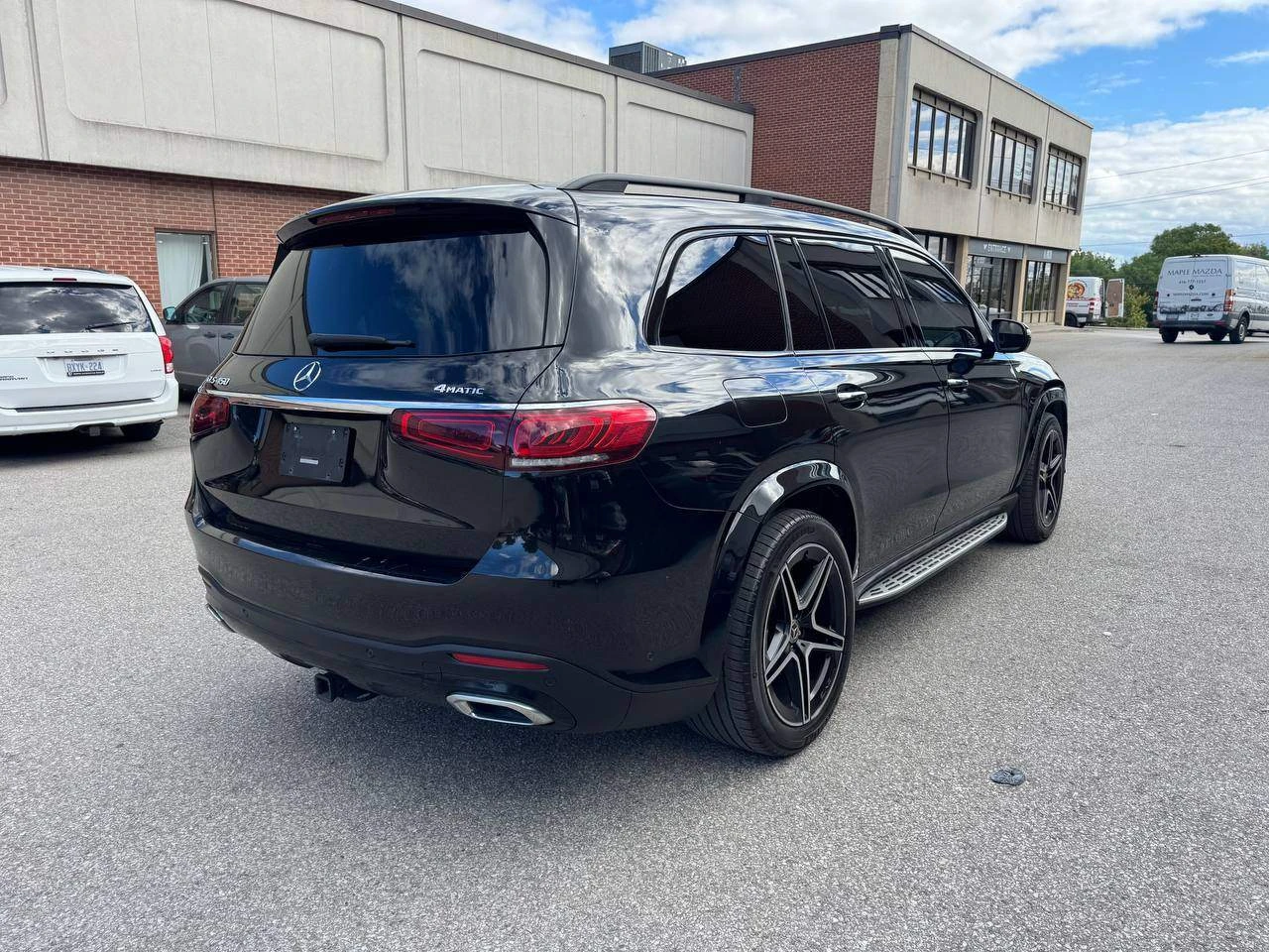 Mercedes-Benz GLS 450 * CARFAX * БЕЗ ПЪРВОНАЧАЛНА ВНОСКА - изображение 4