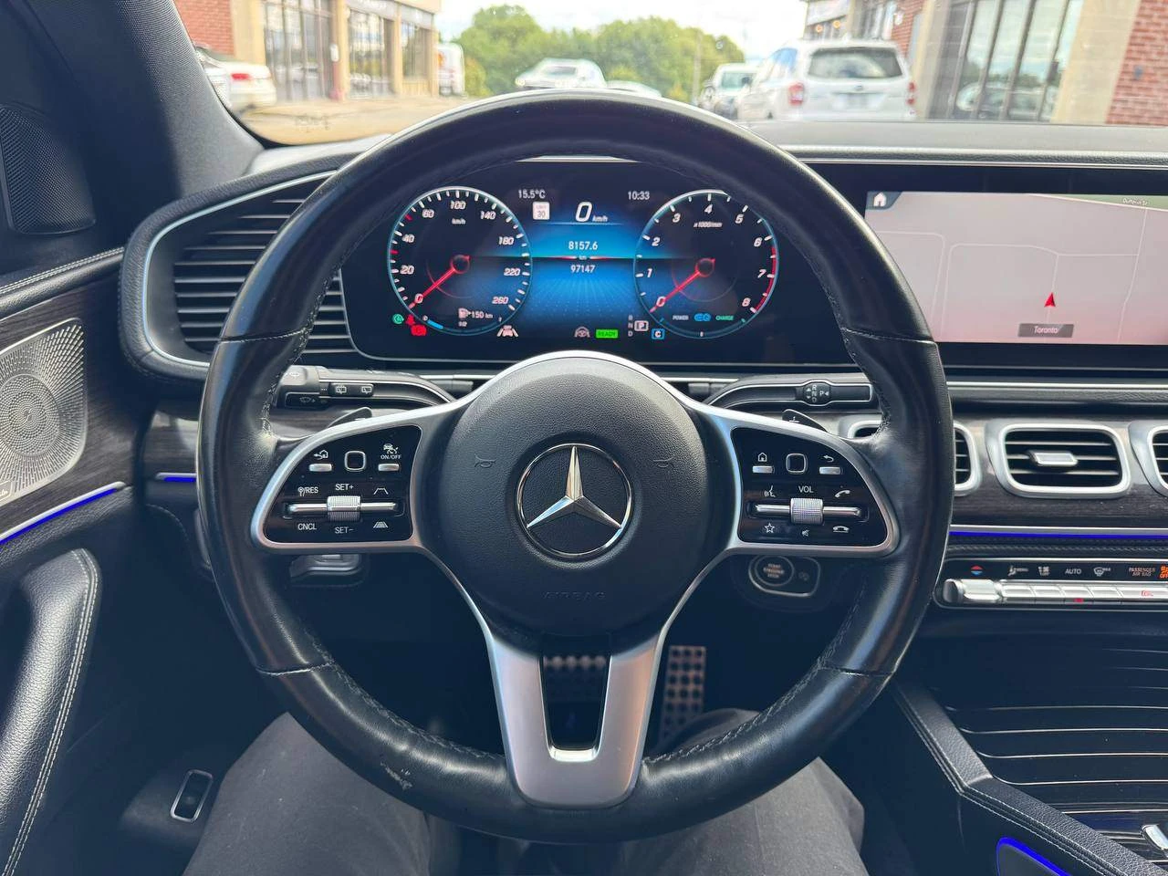 Mercedes-Benz GLS 450 * CARFAX * БЕЗ ПЪРВОНАЧАЛНА ВНОСКА - изображение 10