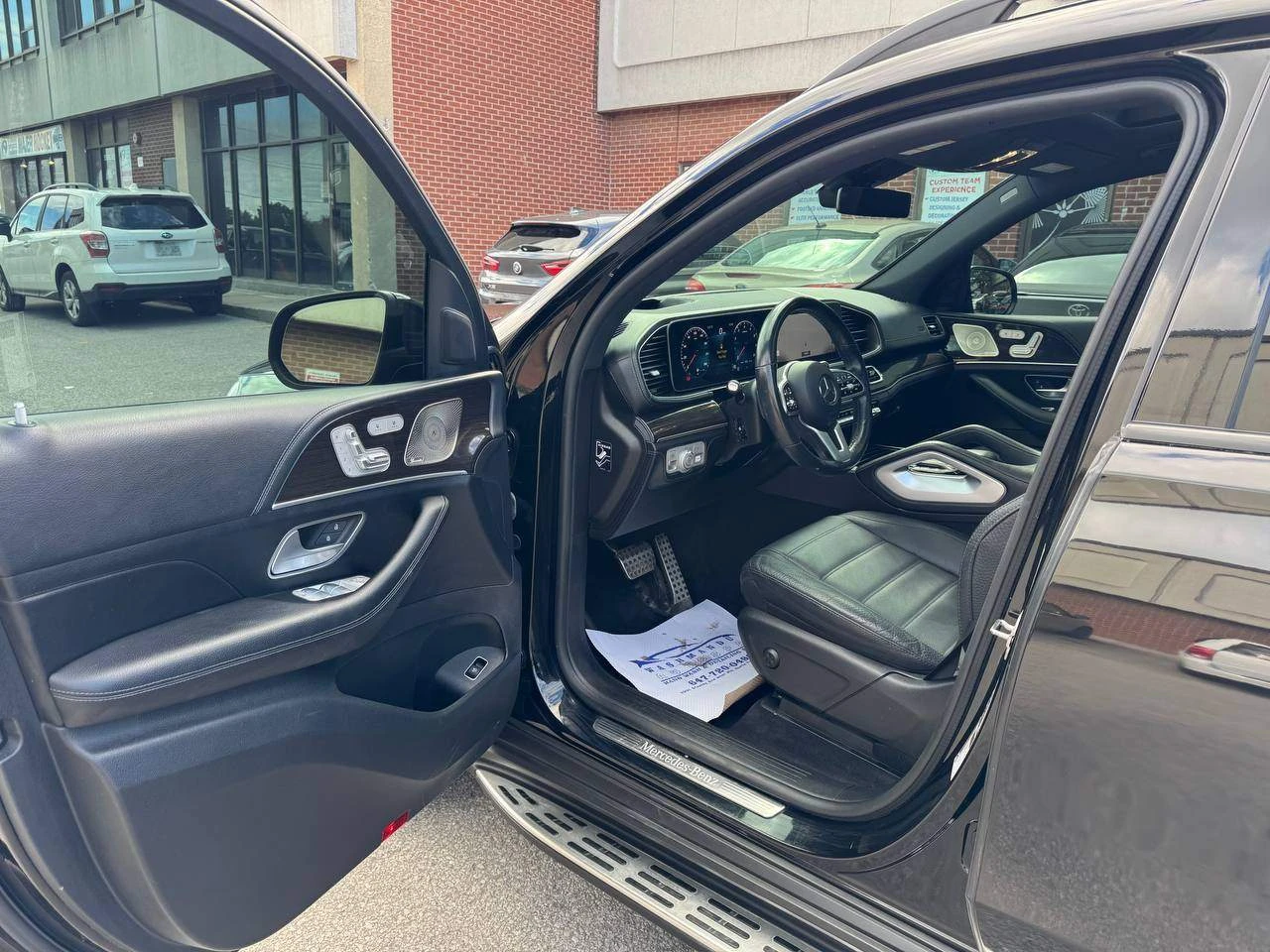 Mercedes-Benz GLS 450 * CARFAX * БЕЗ ПЪРВОНАЧАЛНА ВНОСКА - изображение 8