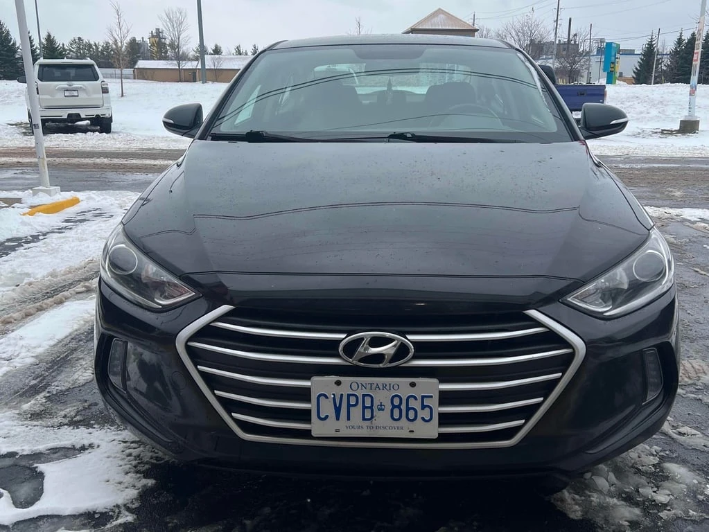 Hyundai Elantra 2018 GL * CARFAX * БЕЗ ПЪРВОНАЧАЛНА ВНОСКА - изображение 2