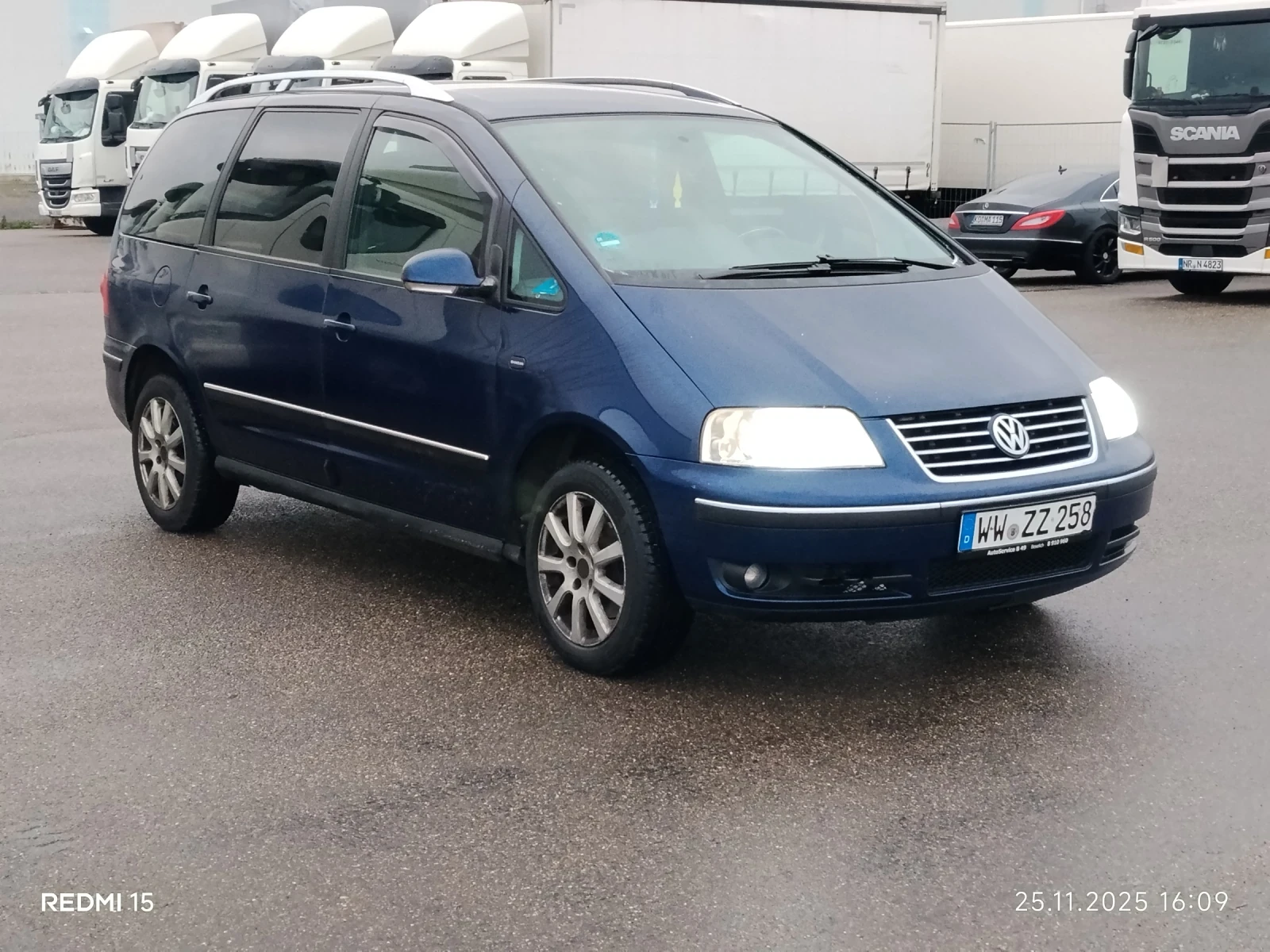 VW Sharan 2.0TDI - изображение 3