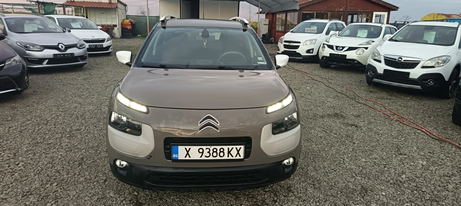 Citroen C4 Cactus 1.6HDI * EURO6 *   | Mobile.bg   1