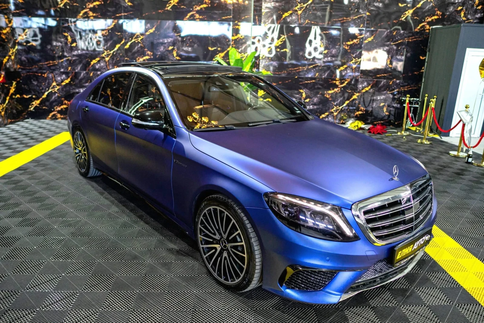 Mercedes-Benz S 500 LONG MEGA FULL AMG LINE ПАНО ЛИЗИНГ 100% - изображение 2