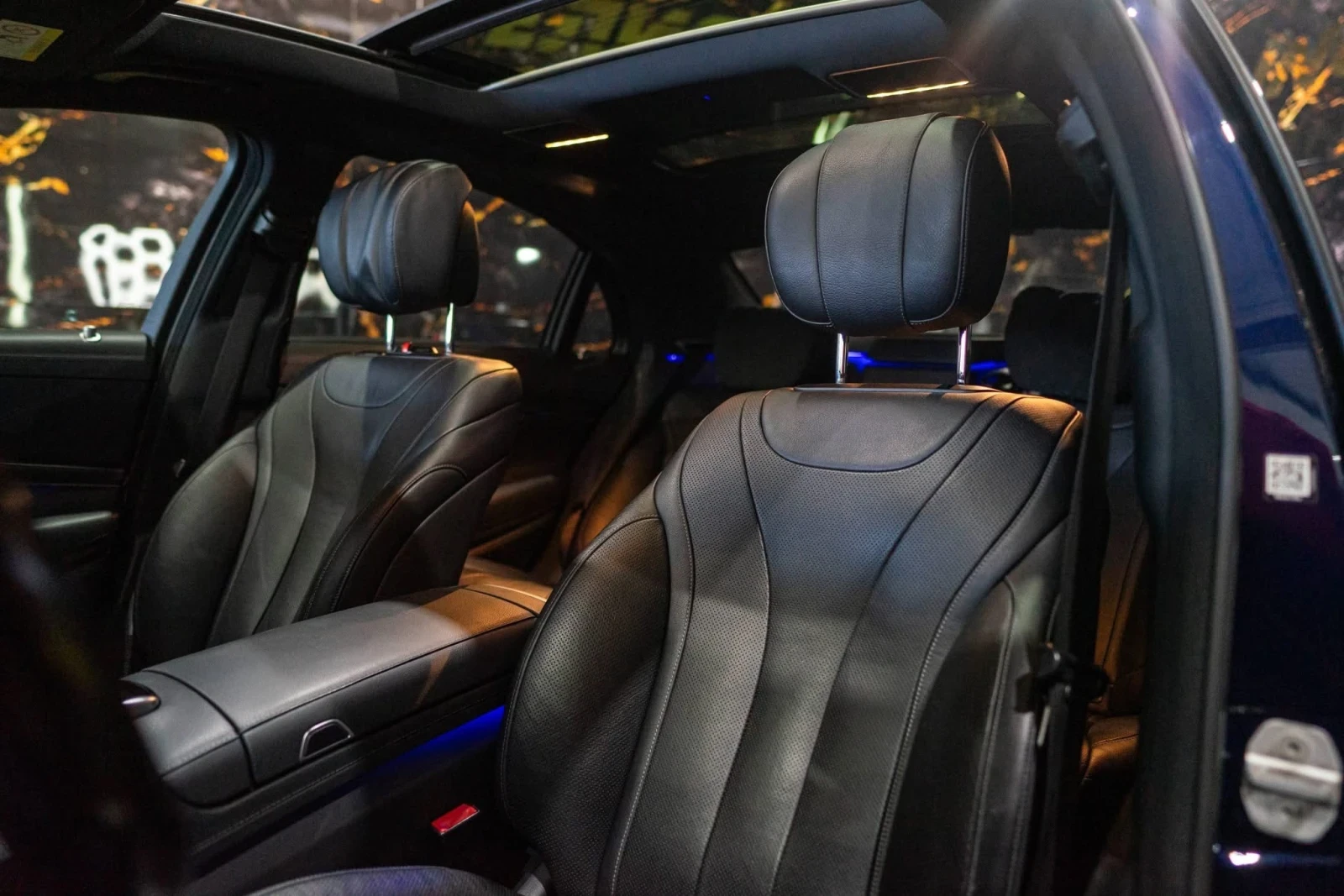 Mercedes-Benz S 500 LONG MEGA FULL AMG LINE ���� ������ 100% | Mobile.bg � ����������� 12
