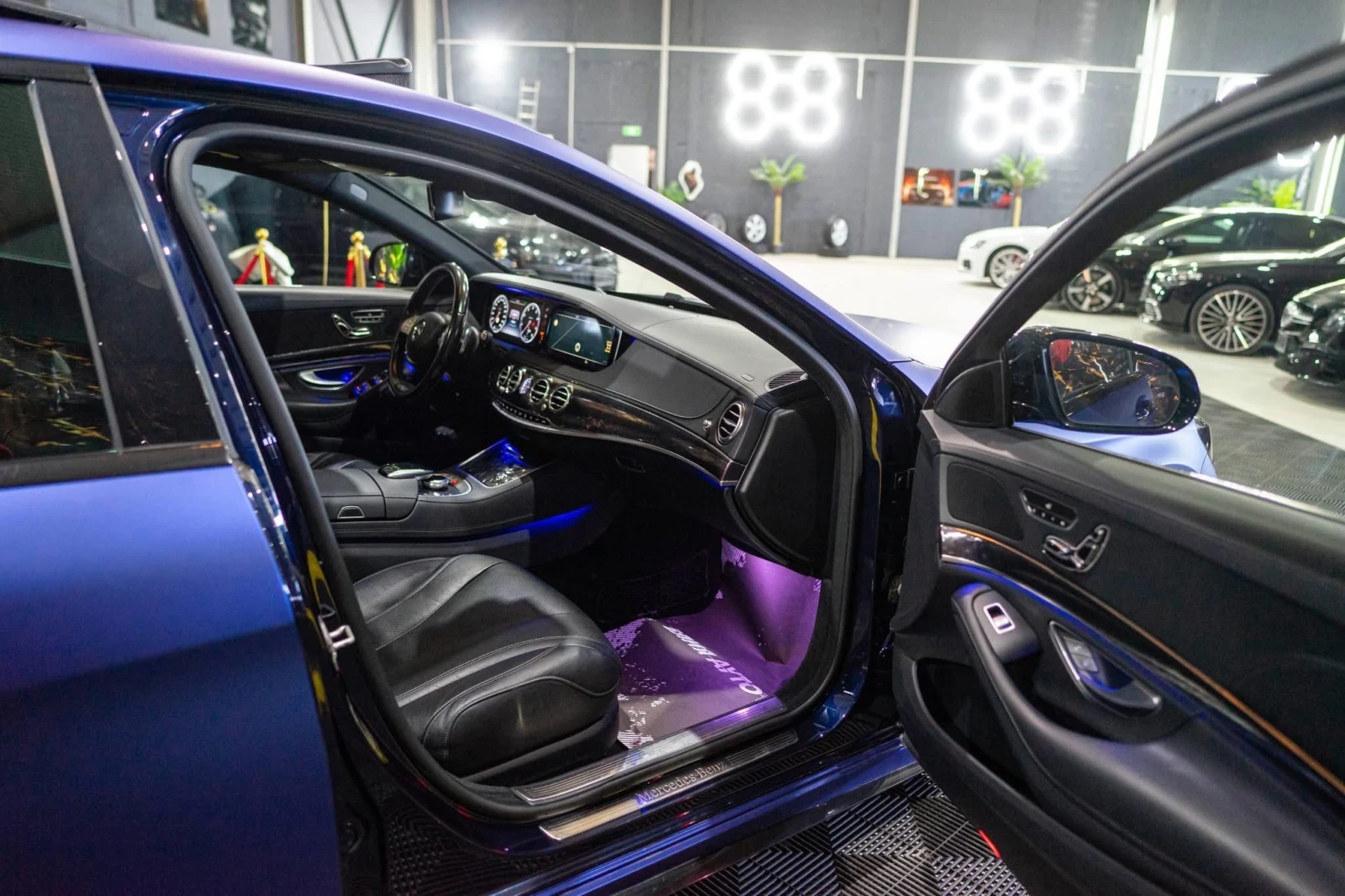 Mercedes-Benz S 500 LONG MEGA FULL AMG LINE ���� ������ 100% | Mobile.bg � ����������� 14