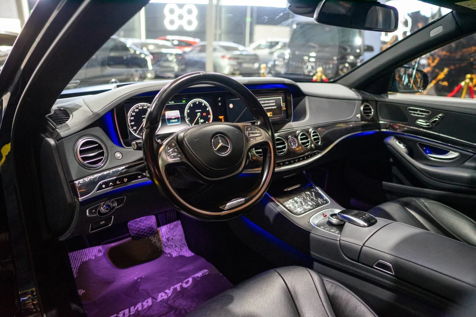 Mercedes-Benz S 500 LONG MEGA FULL AMG LINE ���� ������ 100% | Mobile.bg � ����������� 13