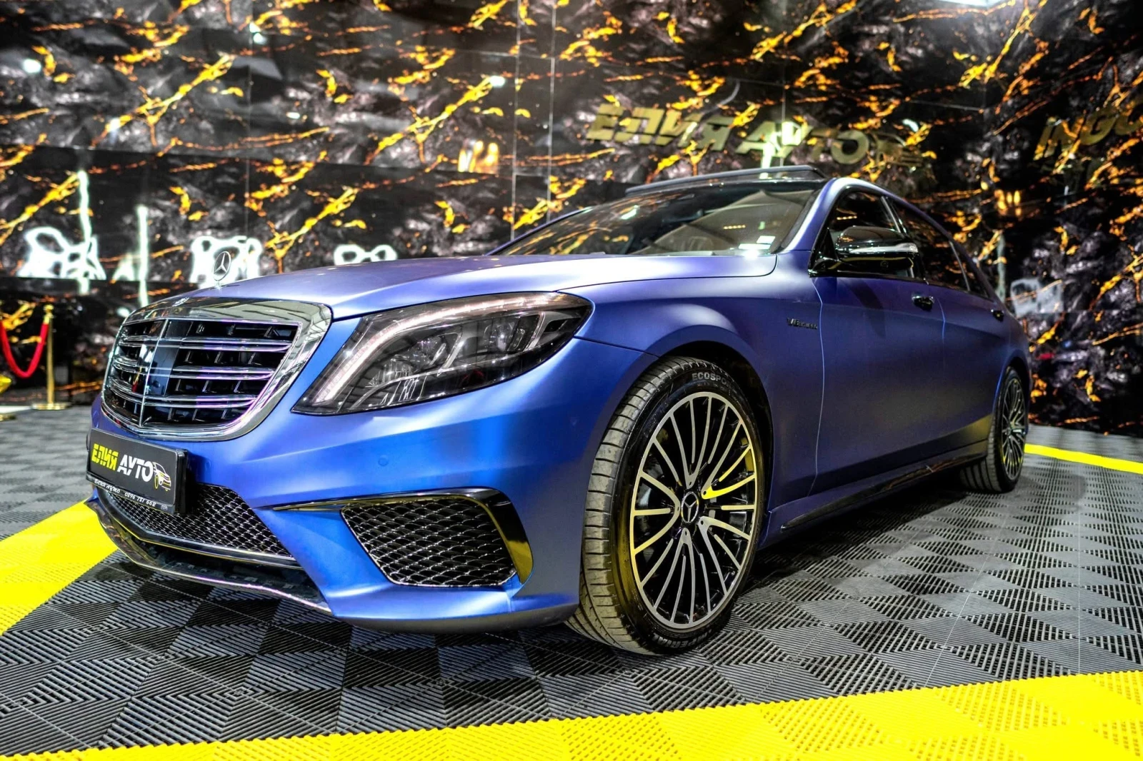 Mercedes-Benz S 500 LONG MEGA FULL AMG LINE ПАНО ЛИЗИНГ 100% - изображение 4