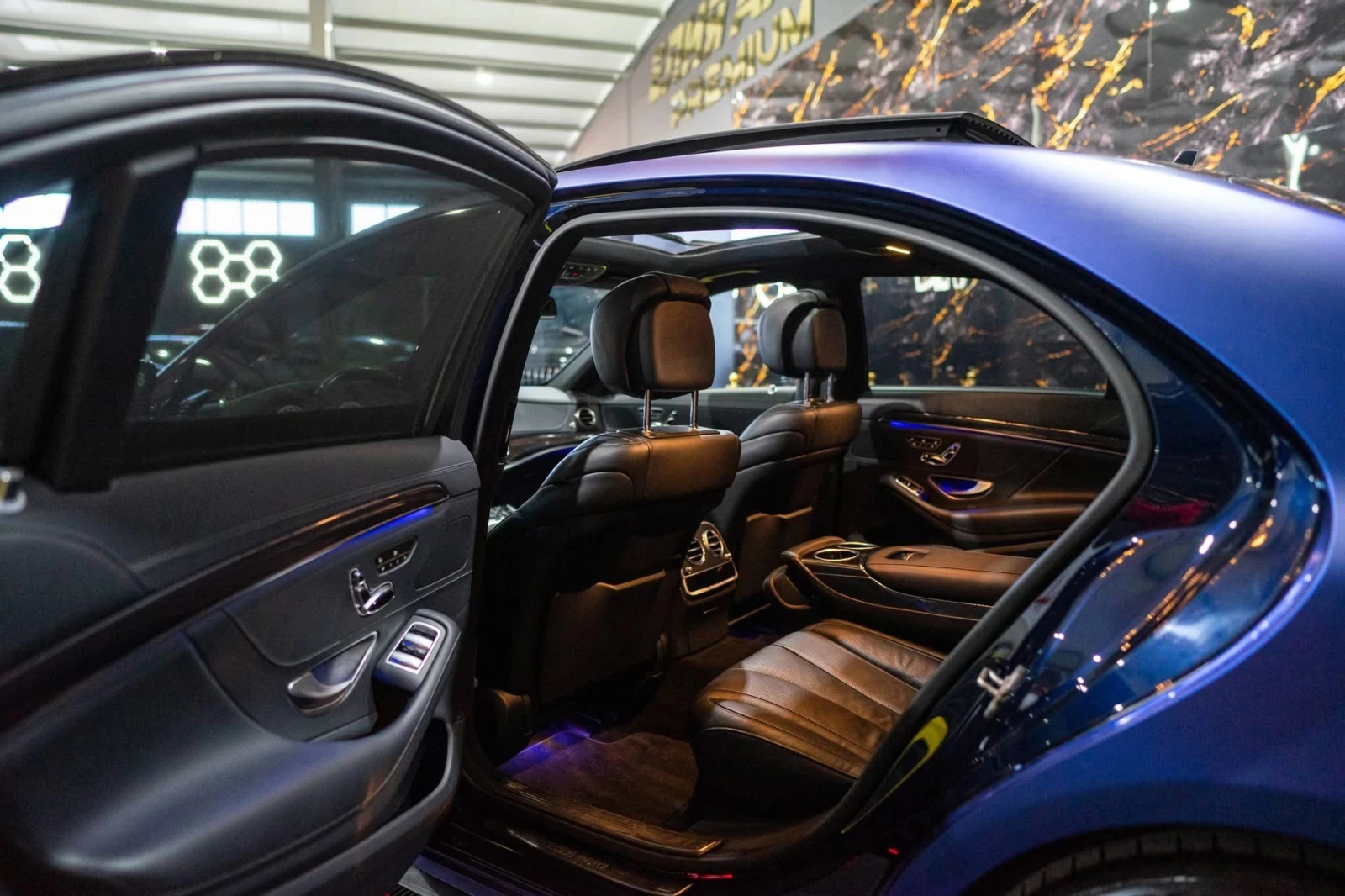 Mercedes-Benz S 500 LONG MEGA FULL AMG LINE ���� ������ 100% | Mobile.bg � ����������� 15