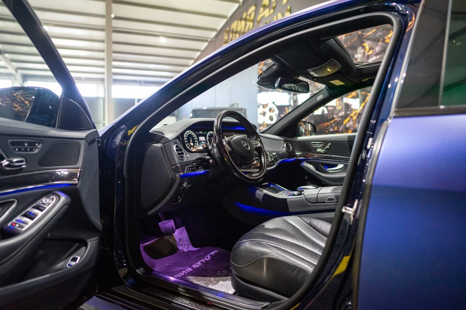 Mercedes-Benz S 500 LONG MEGA FULL AMG LINE ���� ������ 100% | Mobile.bg � ����������� 11