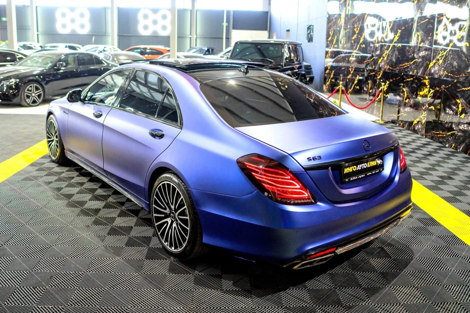 Mercedes-Benz S 500 LONG MEGA FULL AMG LINE ПАНО ЛИЗИНГ 100% - изображение 7