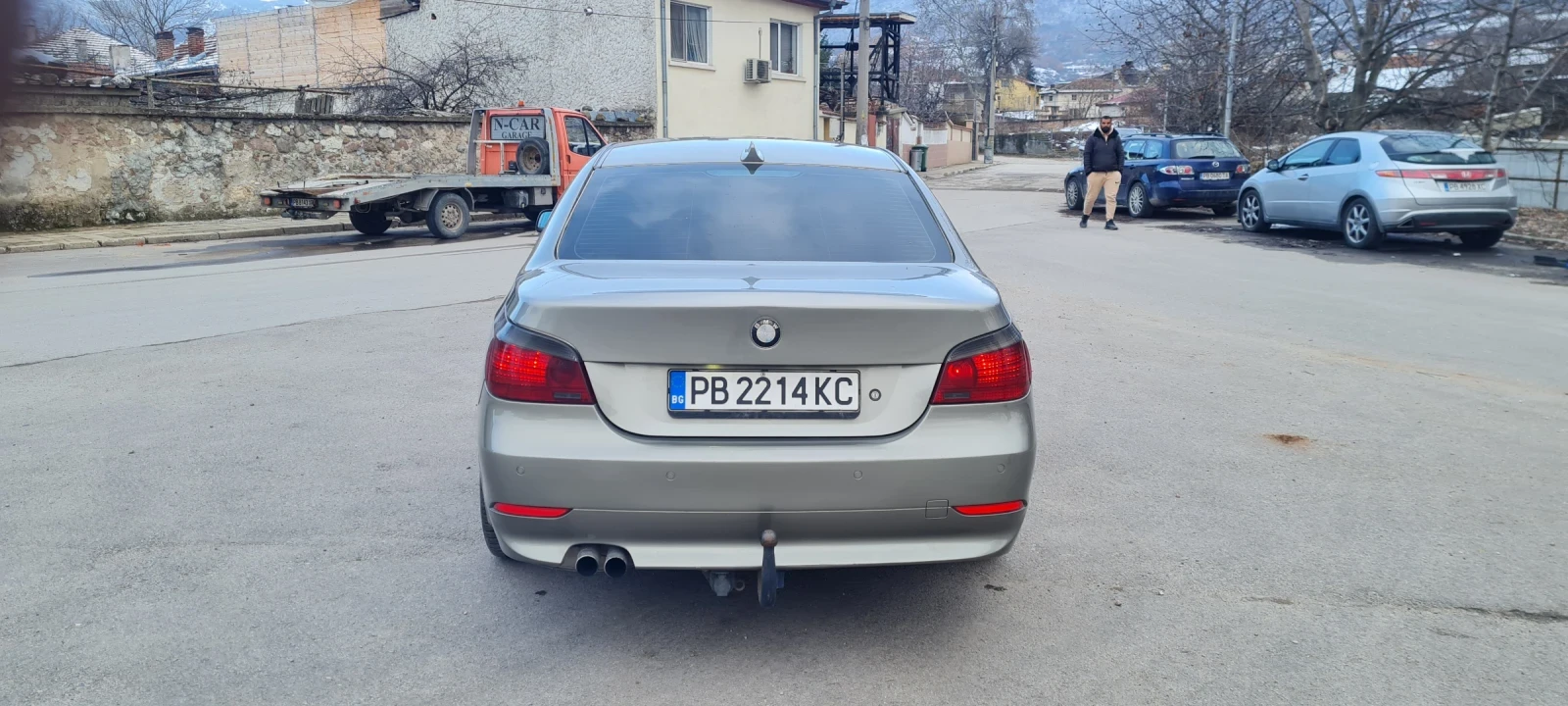 BMW 530 530 Е60 Стейч 1 - изображение 5