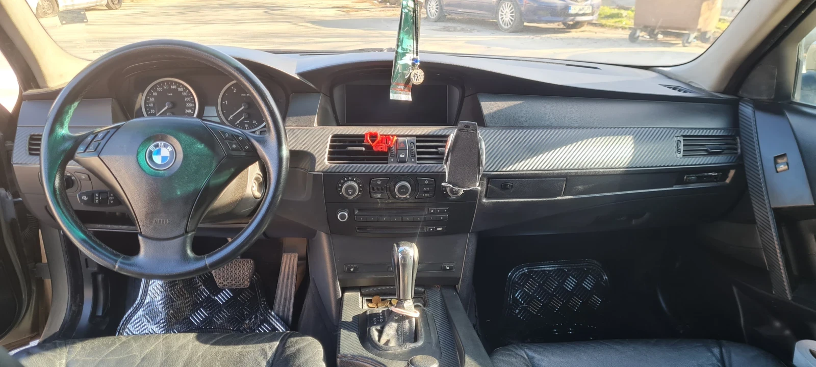 BMW 530 530 Е60 Стейч 1, снимка 10 - Автомобили и джипове - 53997702