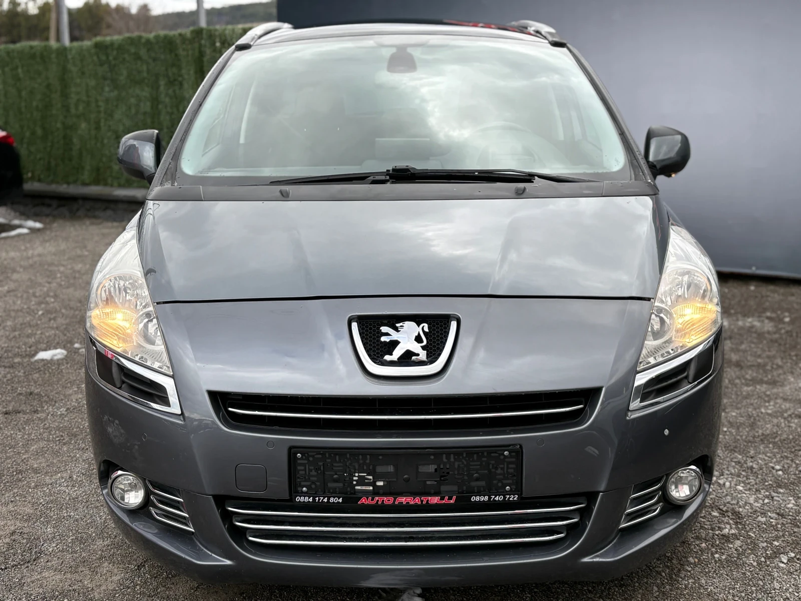 Peugeot 5008 * 1.6HDI* ЛИЗИНГ БЕЗ ДОКАЗАН ДОХОД* БАРТЕР*  - изображение 2