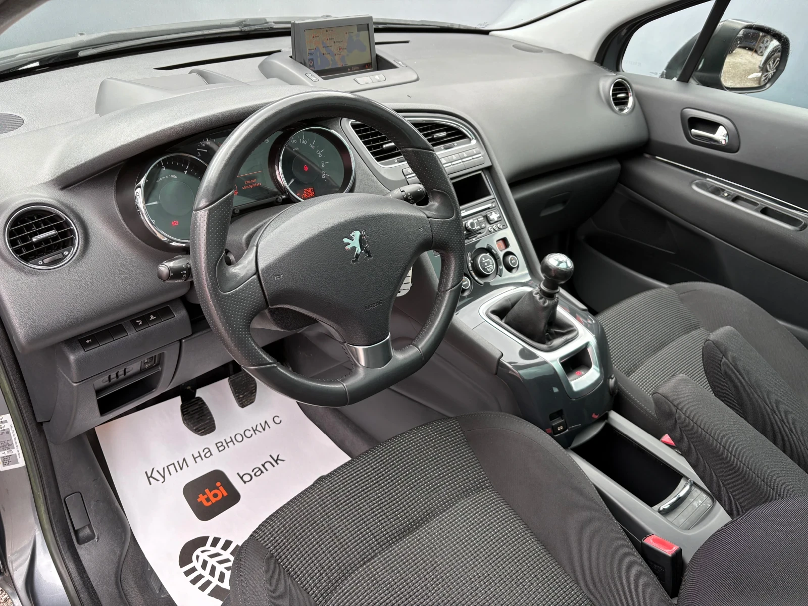 Peugeot 5008 * 1.6HDI* ЛИЗИНГ БЕЗ ДОКАЗАН ДОХОД* БАРТЕР*  - изображение 7