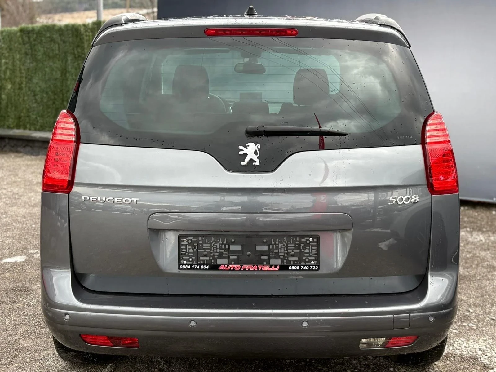 Peugeot 5008 * 1.6HDI* ЛИЗИНГ БЕЗ ДОКАЗАН ДОХОД* БАРТЕР*  - изображение 5