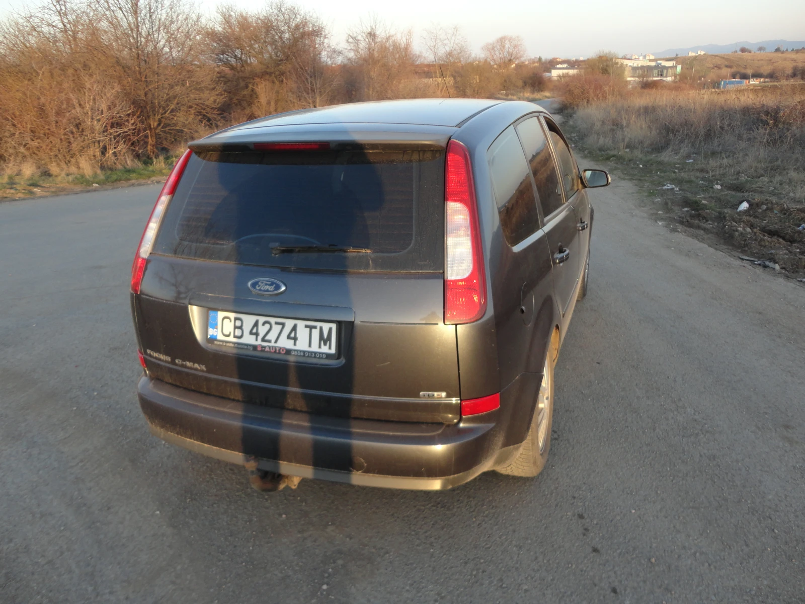 Ford C-max, снимка 2 - Автомобили и джипове - 53623911