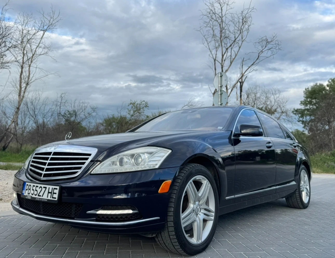 Mercedes-Benz S 550 4-Matic, LONG, снимка 7 - Автомобили и джипове - 54197465