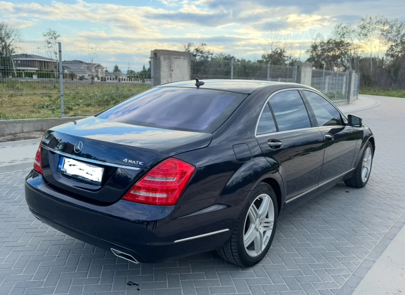 Mercedes-Benz S 550