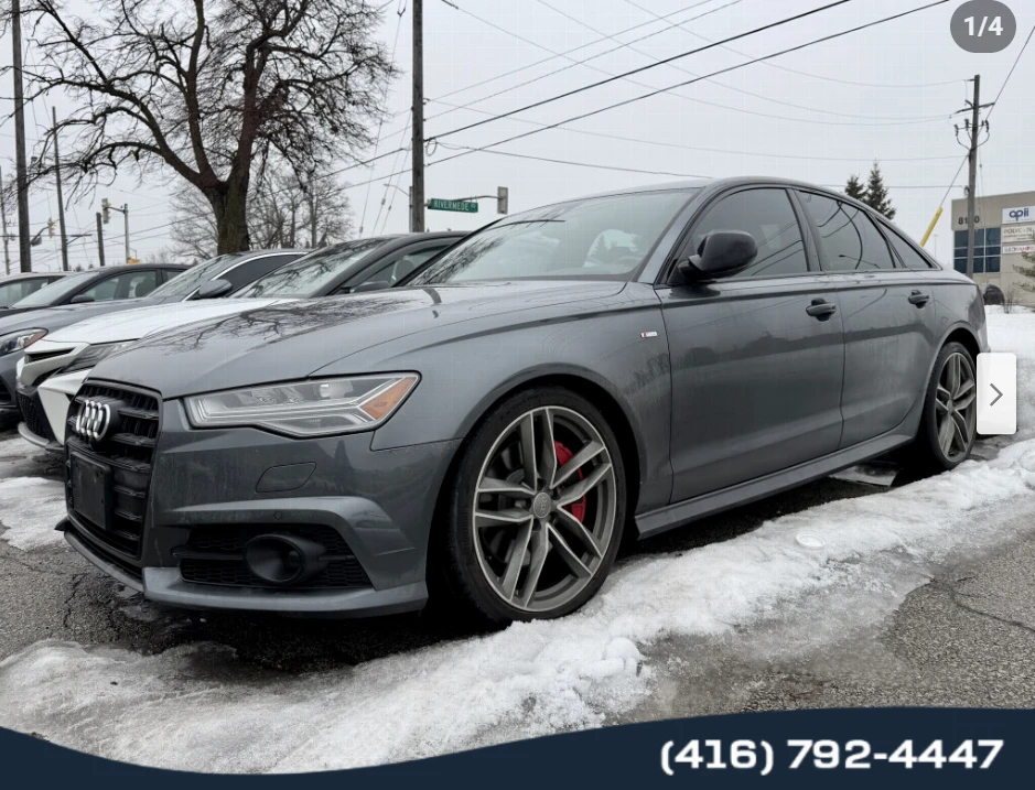 Audi A6 3.0T Competition Prestige / Quattro / S-Line /