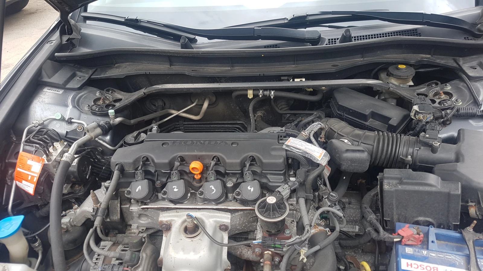 Honda Accord 2.0iAVTOMAT KATO-HOBA, снимка 17 - Автомобили и джипове - 53950725