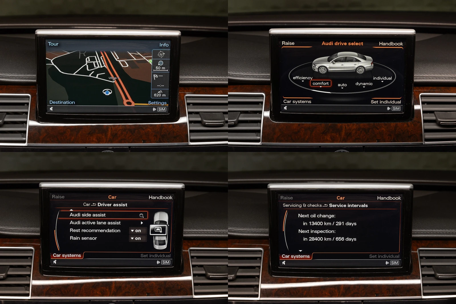 Audi A8 L BOSE* 360 * 4-ЗОНОВ КЛИМАТРОНИК* DISTRONIC, снимка 16 - Автомобили и джипове - 54066971