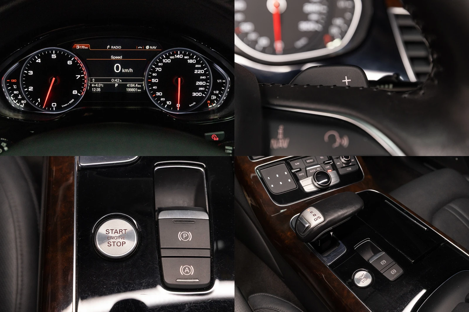 Audi A8 L BOSE* 360 * 4-ЗОНОВ КЛИМАТРОНИК* DISTRONIC, снимка 15 - Автомобили и джипове - 54066971