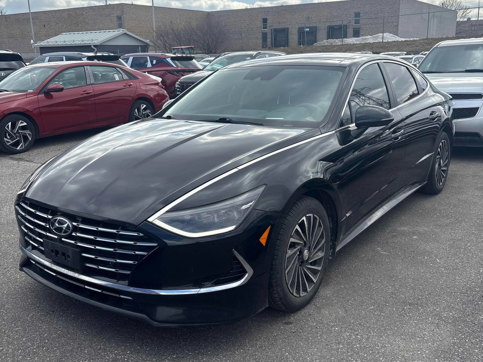 Hyundai Sonata Hybrid Ultimate* 360View* Pano* Bose* Обдухване*  | Auto.bg — изображение 1