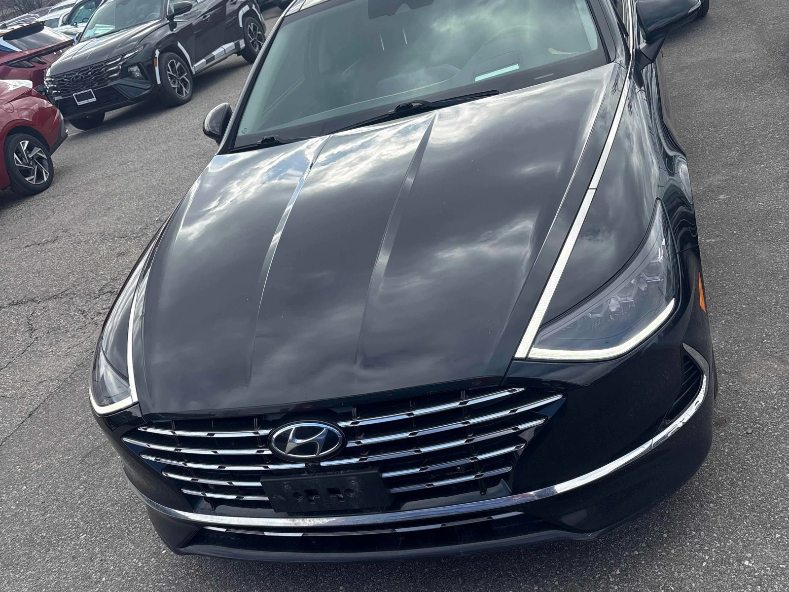 Hyundai Sonata Hybrid Ultimate* 360View* Pano* Bose* Обдухване* , снимка 4 - Автомобили и джипове - 54080038