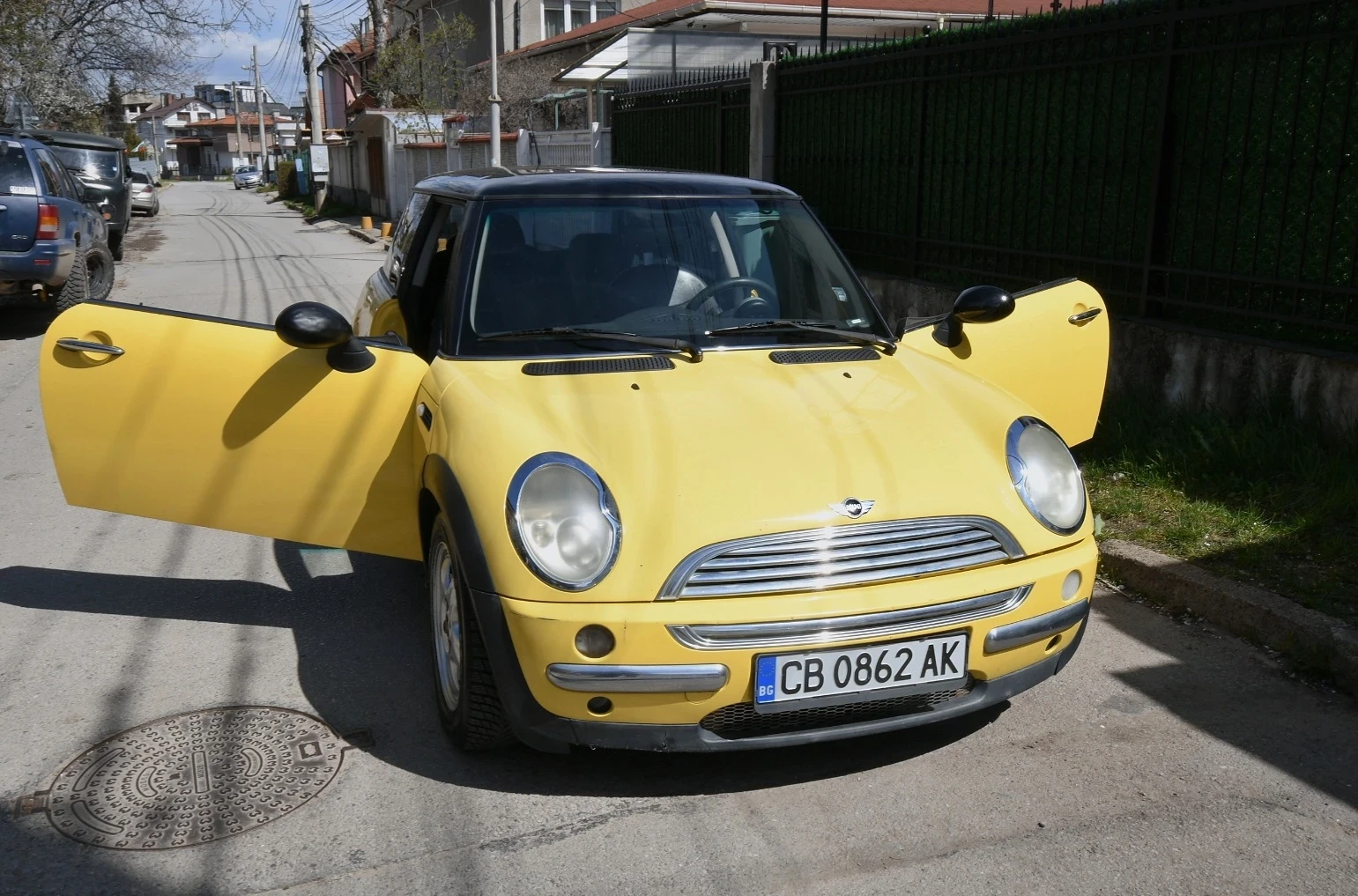 Mini Cooper, снимка 4 - Автомобили и джипове - 54127671