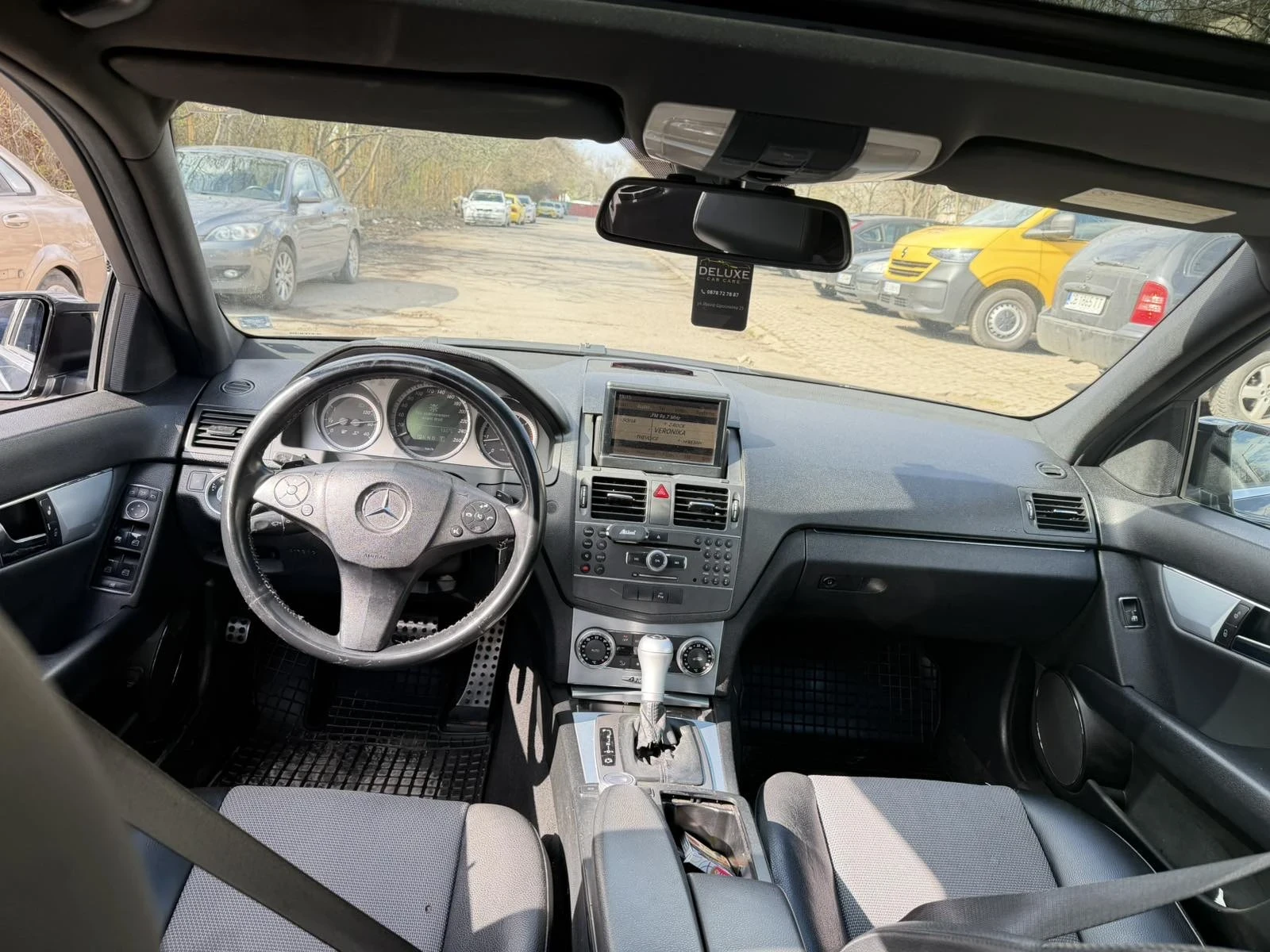 Mercedes-Benz C 350, снимка 12 - Автомобили и джипове - 54183069