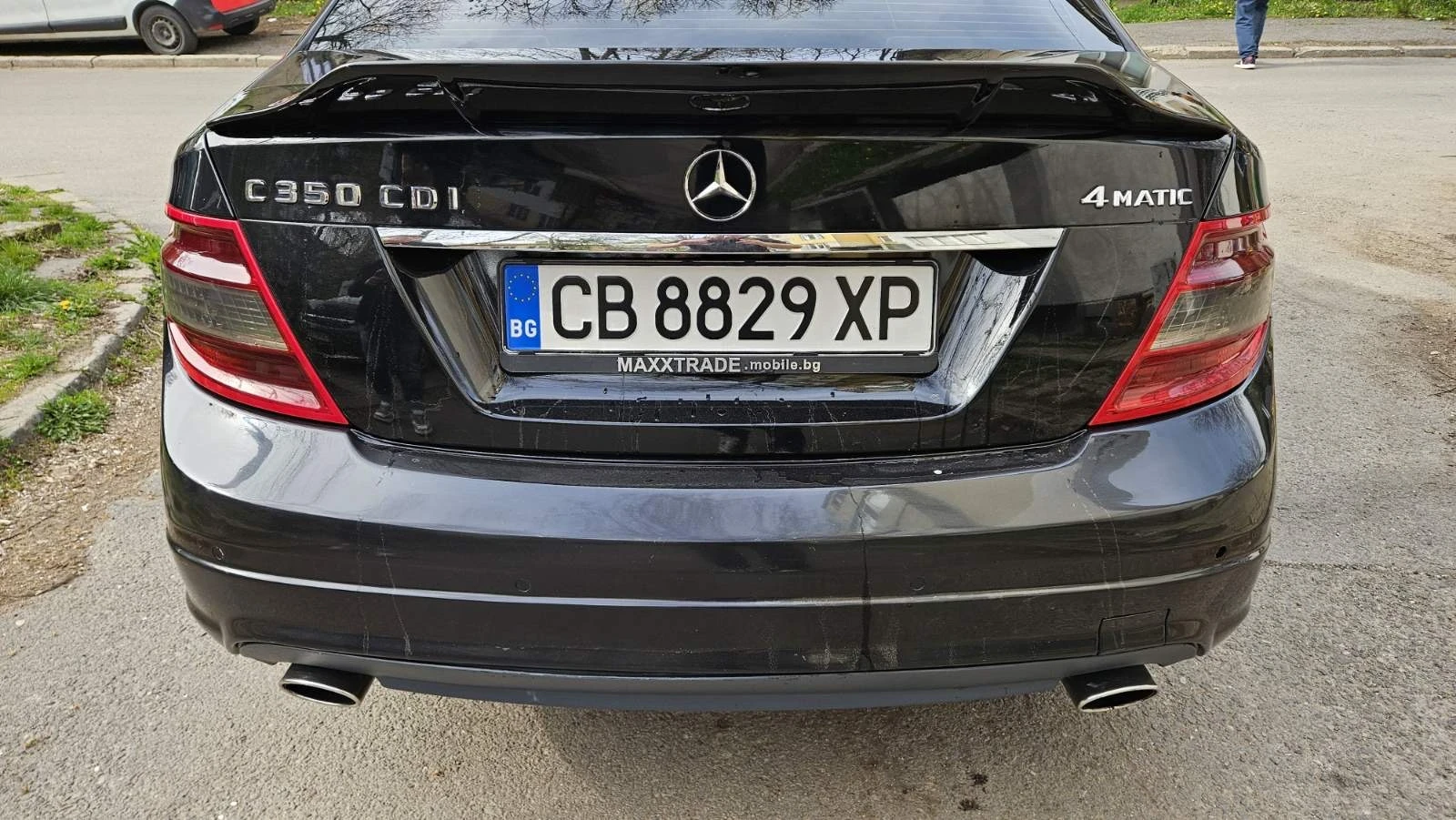 Mercedes-Benz C 350, снимка 4 - Автомобили и джипове - 54183069