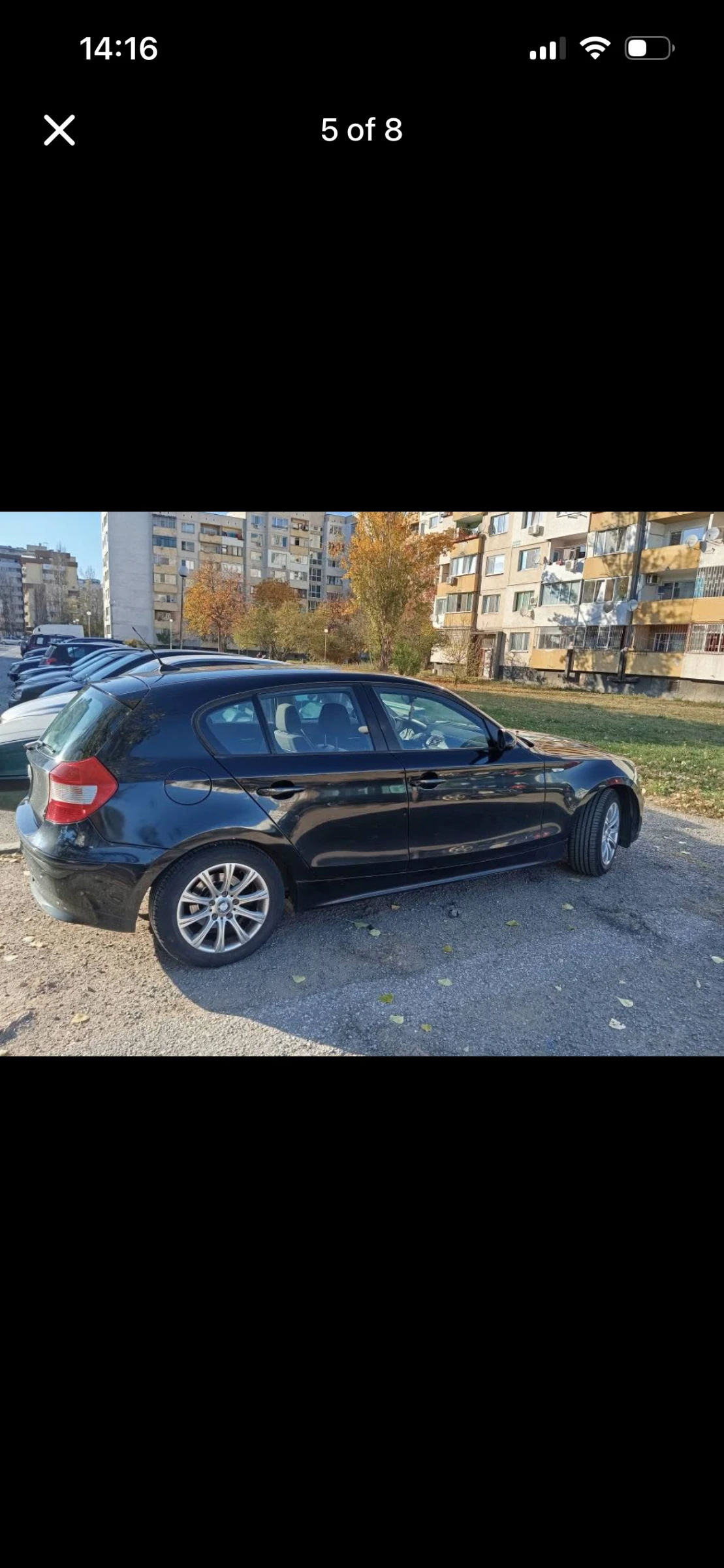 BMW 116, снимка 7 - Автомобили и джипове - 54207359