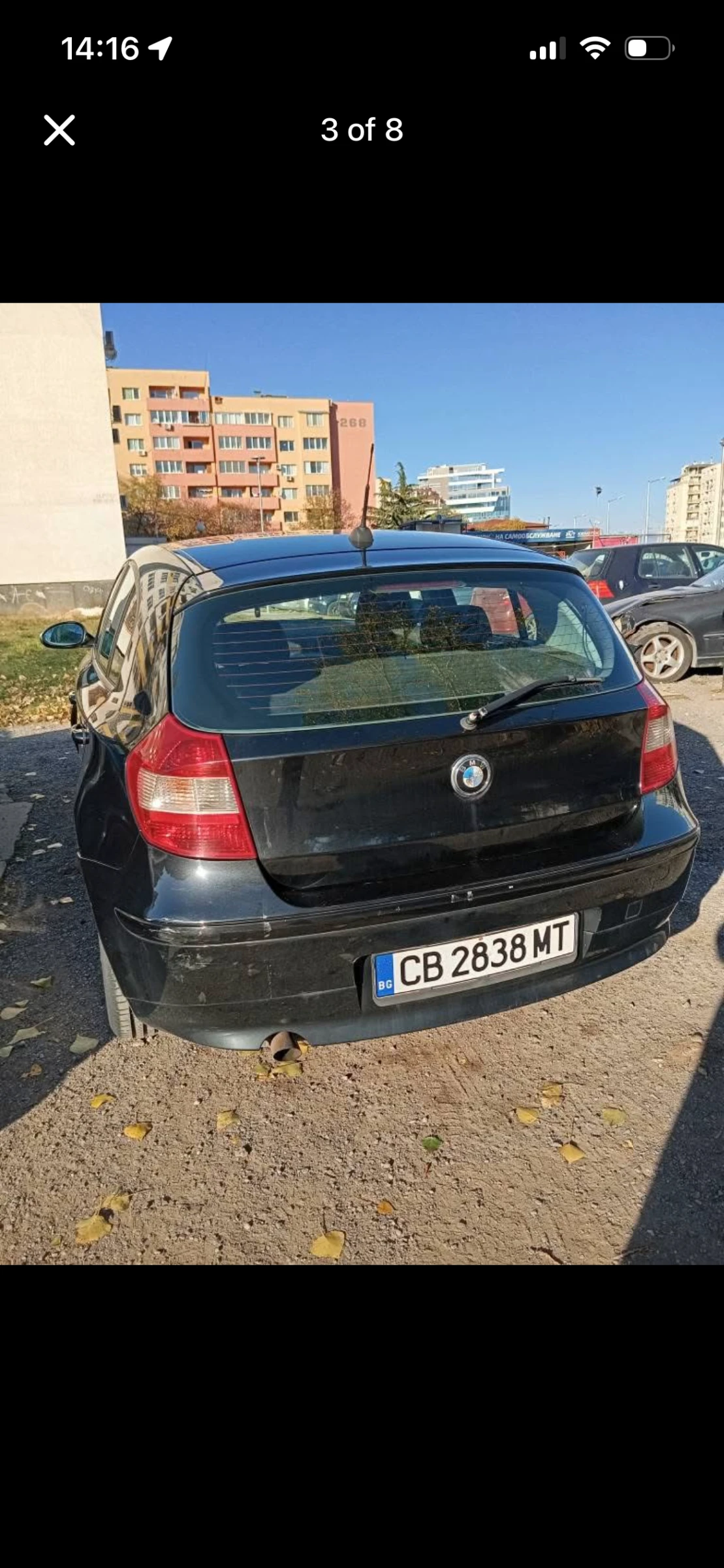 BMW 116, снимка 3 - Автомобили и джипове - 54207359