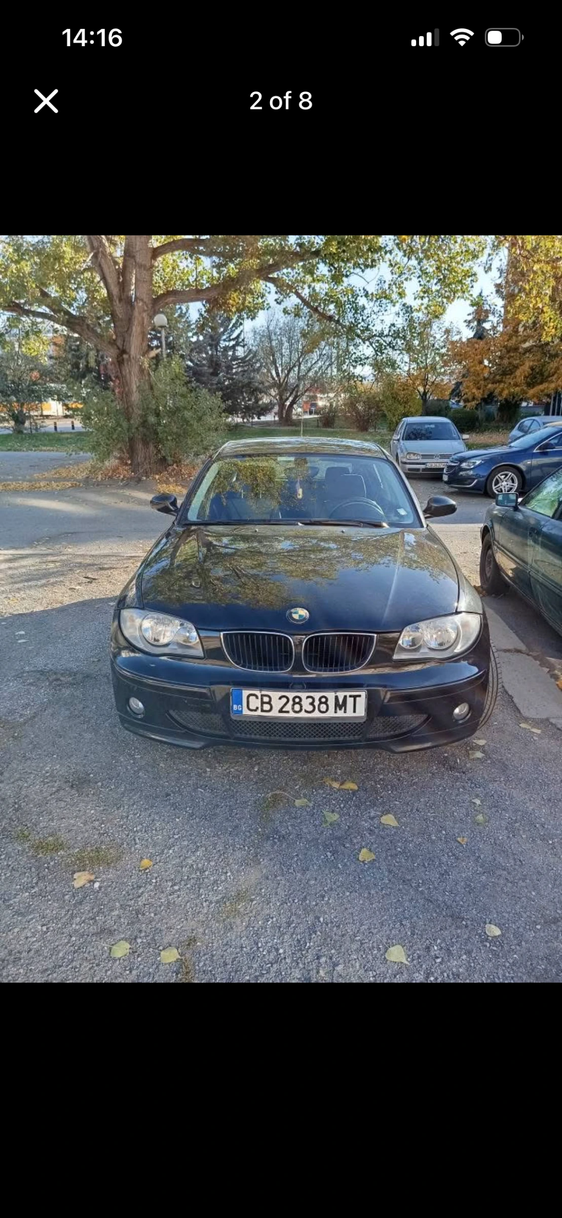 BMW 116, снимка 2 - Автомобили и джипове - 54207359