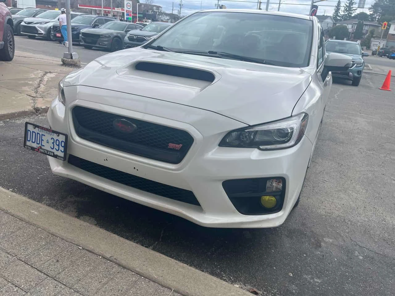 Subaru WRX * STI * PANO* KEYLESS* ПОДГРЕВ* , снимка 6 - Автомобили и джипове - 54375473