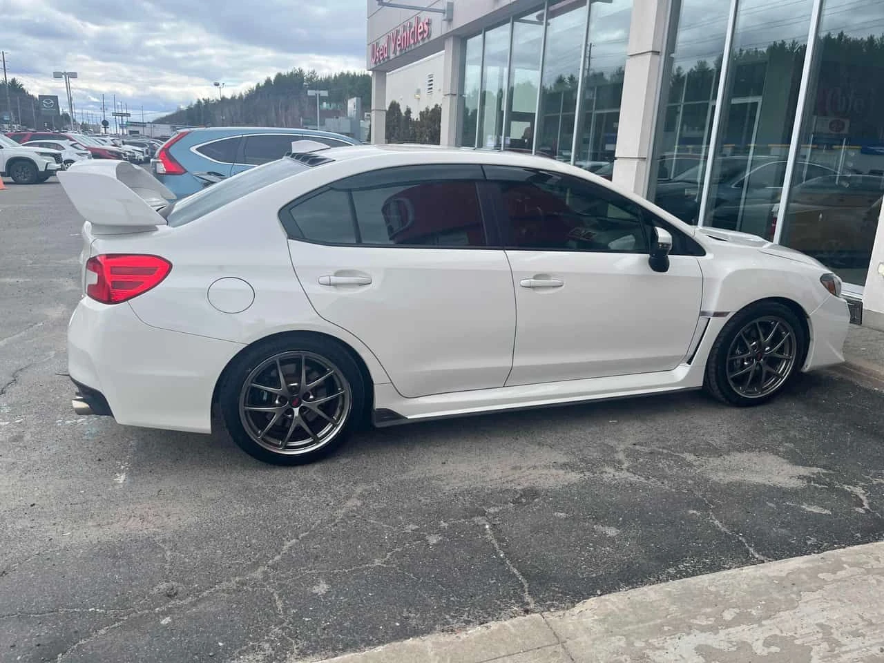 Subaru WRX * STI * PANO* KEYLESS* ПОДГРЕВ* , снимка 3 - Автомобили и джипове - 54375473