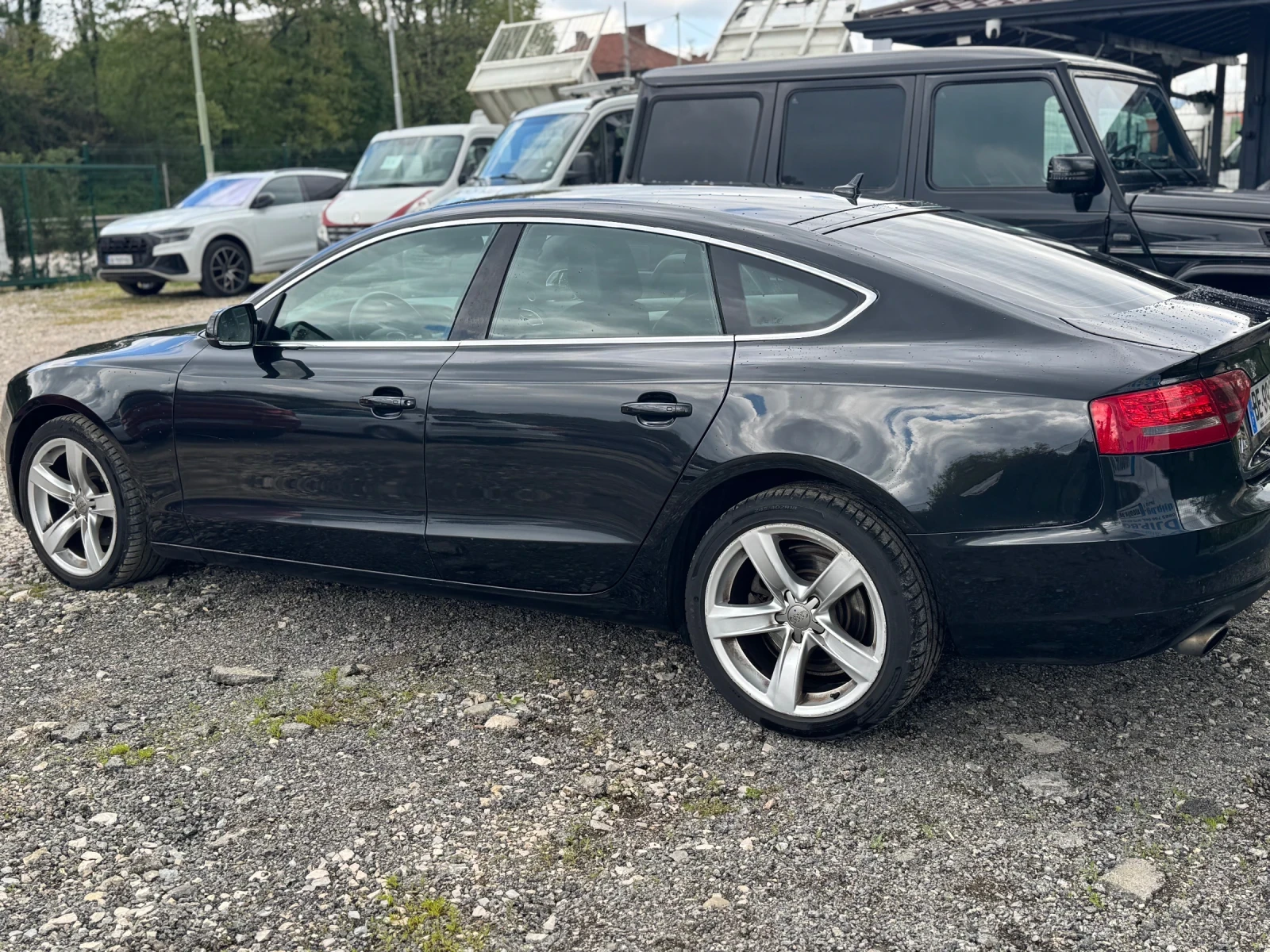 Audi A5 Sportback, снимка 9 - Автомобили и джипове - 54397469