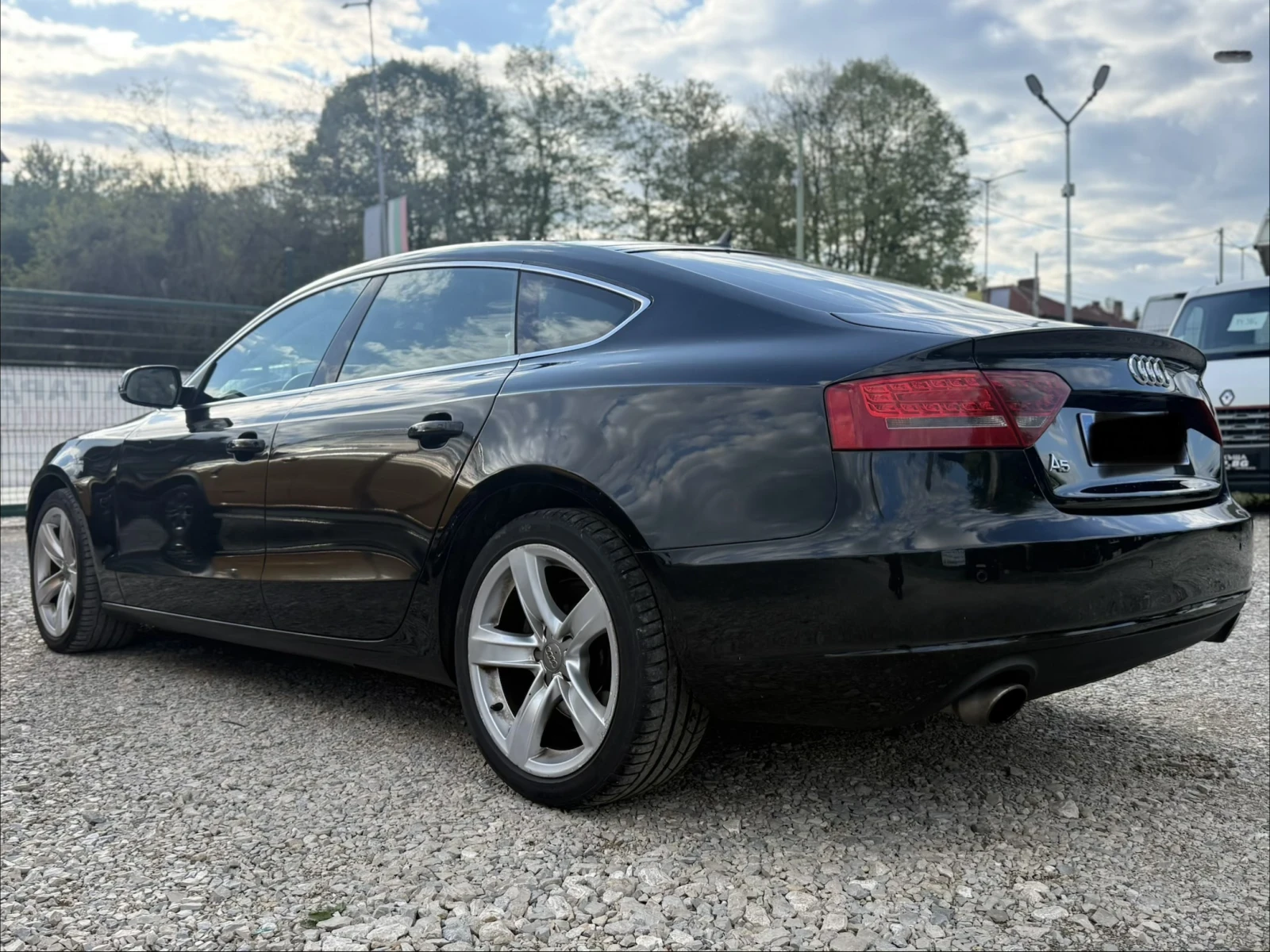 Audi A5 Sportback, снимка 5 - Автомобили и джипове - 54397469
