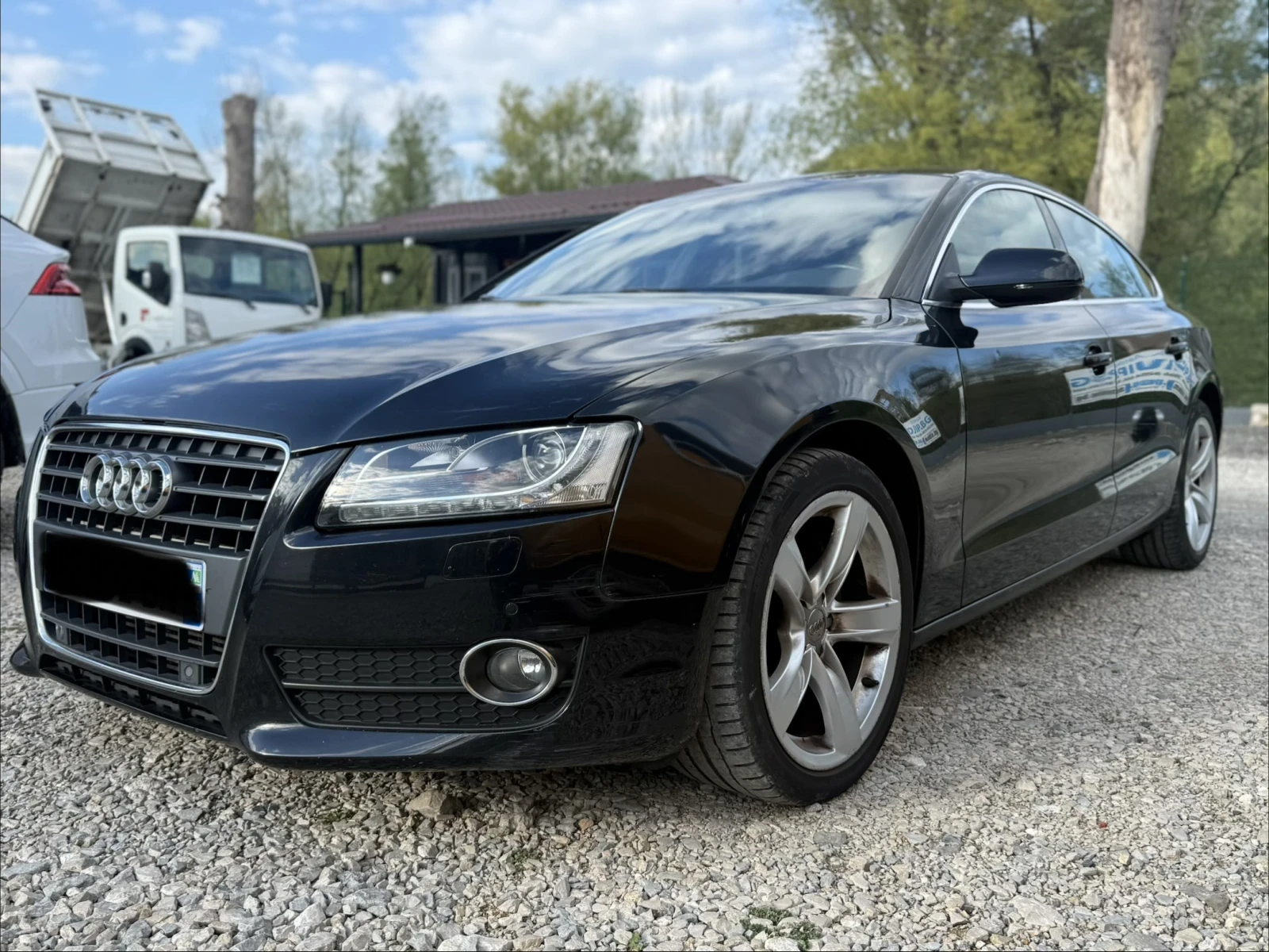 Audi A5 Sportback, снимка 3 - Автомобили и джипове - 54397469